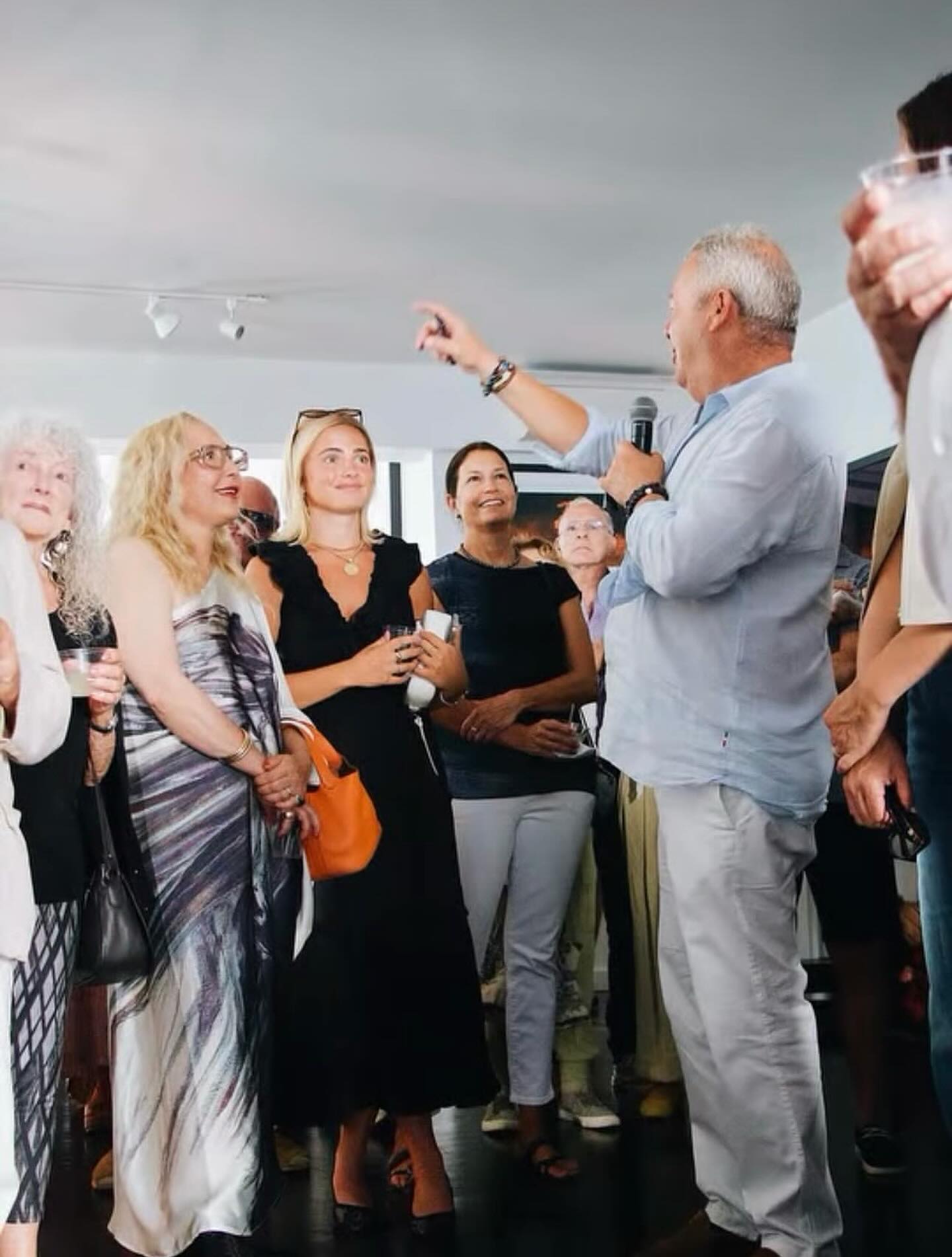 Amazing time at #davidyarrowphotography exhibit!!