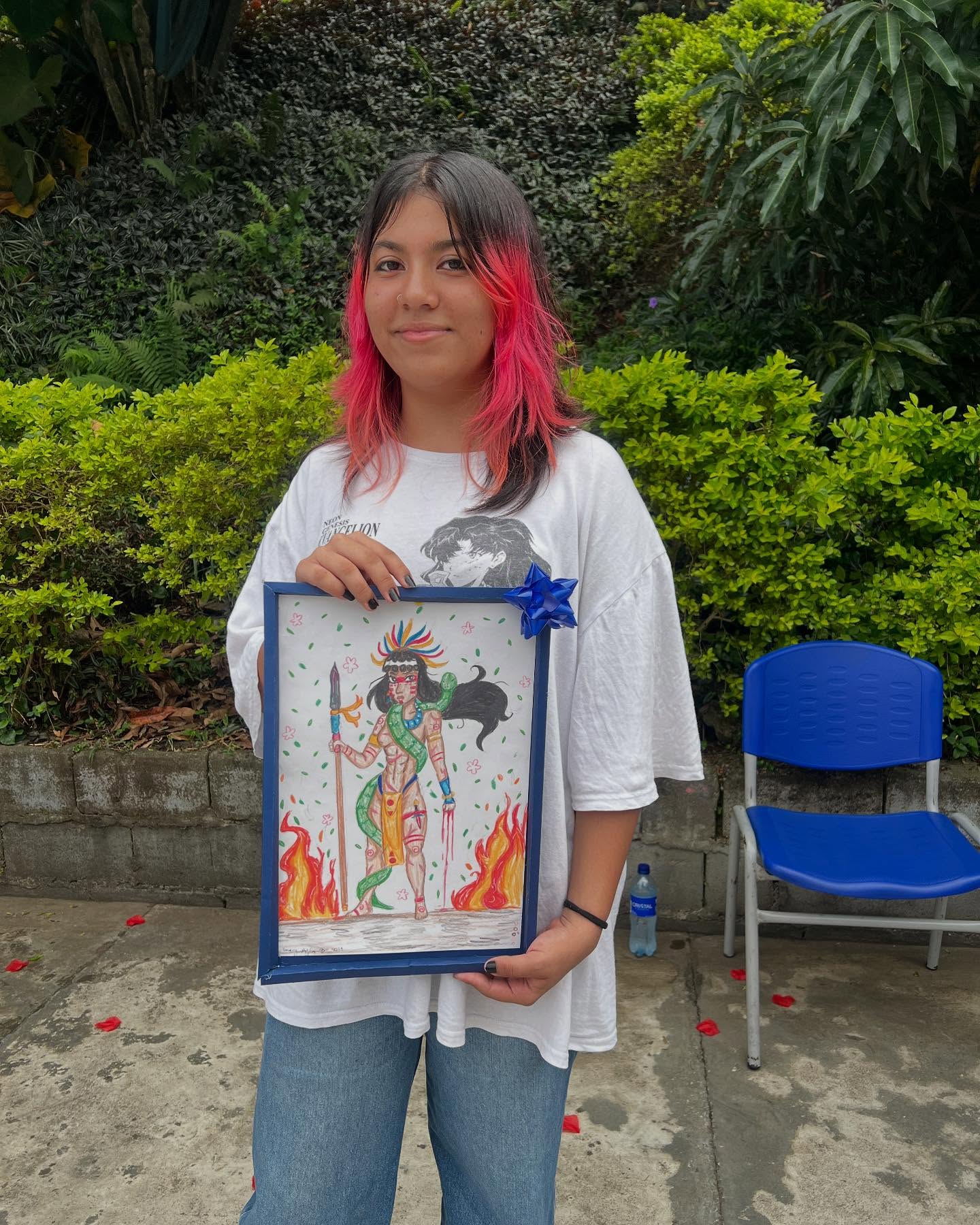 🎨🌟 ¡El arte cobra vida en Talento Pinalista 2025! 🌟🎨
Categoría: Dibujo
Con gran creatividad, precisión y estilo, nos impresionó:
👩🎨 Imary Mejía, quien presentó un talentoso dibujo que demuestra su gran capacidad artística y sensibilidad visual.
🖌️ ¡Apoyemos a nuestros artistas en formación!
❤️ Dale like para votar por Imary y comparte esta publicación para que más personas descubran su talento.
¡Imary, tu dibujo es un verdadero reflejo de talento y dedicación! 🌈👏
#TalentoPinalista2025 #ImaryMejía #DibujoCreativo #ArtePinalista #OrgulloPinalista #ApoyaElTalento #IEPinal 🎨🖍️🖼️