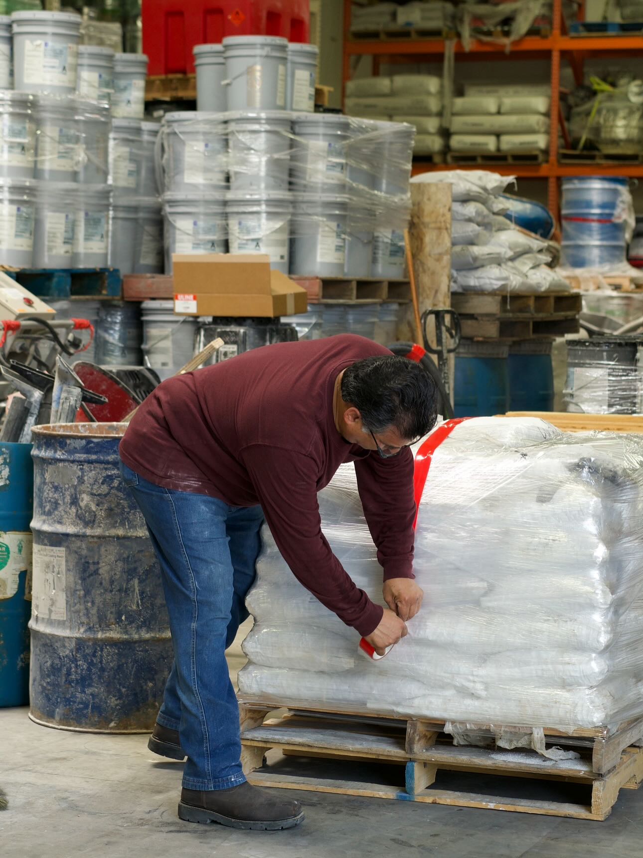 Putting in the work behind the scenes
This is where the magic starts right here in the warehouse at Rebekah & Company.
From pallets of raw materials to carefully packed aggregates, this is where the terrazzo process begins. Every bucket, every bag, every movement plays a role in bringing architectural visions to life. Whether it’s prepping supplies for the next big project or keeping things running smoothly, it’s all part of the craftsmanship that sets us apart.
We don’t just build beautiful surfaces we build from the ground up with precision, passion, and a whole lot of teamwork.
Looking to get more information?
Link in bio^
#WarehouseLife #TerrazzoCraft #RebekahAndCompany #HardWorkPaysOff #BuiltToLast #CoronaCalifornia #california #terrazzo #terrazzofloor #terrazzodesign #terrazzocompany #womenowned #terrazzoflooring