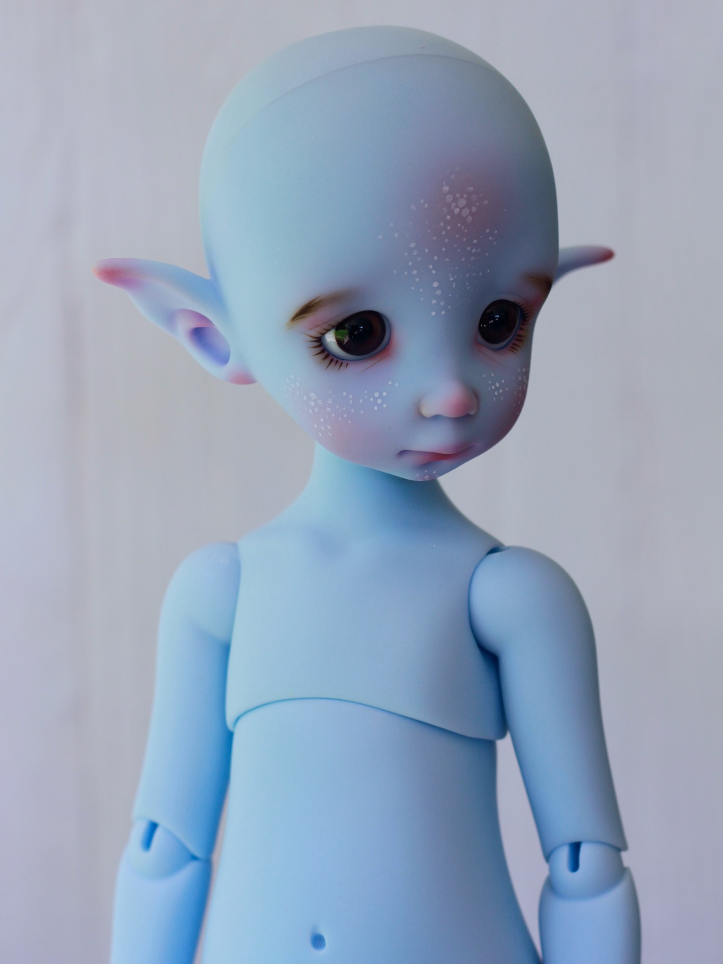 Maria Elf is almost here! Don’t miss your chance to bring her home. Pre-order open August 1st! #lindamacariodolls #resinbjd #doll