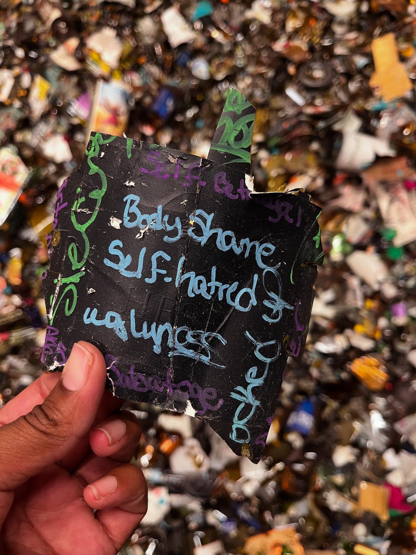 Let’s start something new. I’ll post broken glass from the rage pile, and in hopes that the person sees this and recognizes their bottle, we uplift them with our comments! You in?? I’ll start: hey love, I’m glad you wrote this down to release! You’re probably seeing yourself through a lens of pain. Try to be gentle as you heal. You’re worth loving!