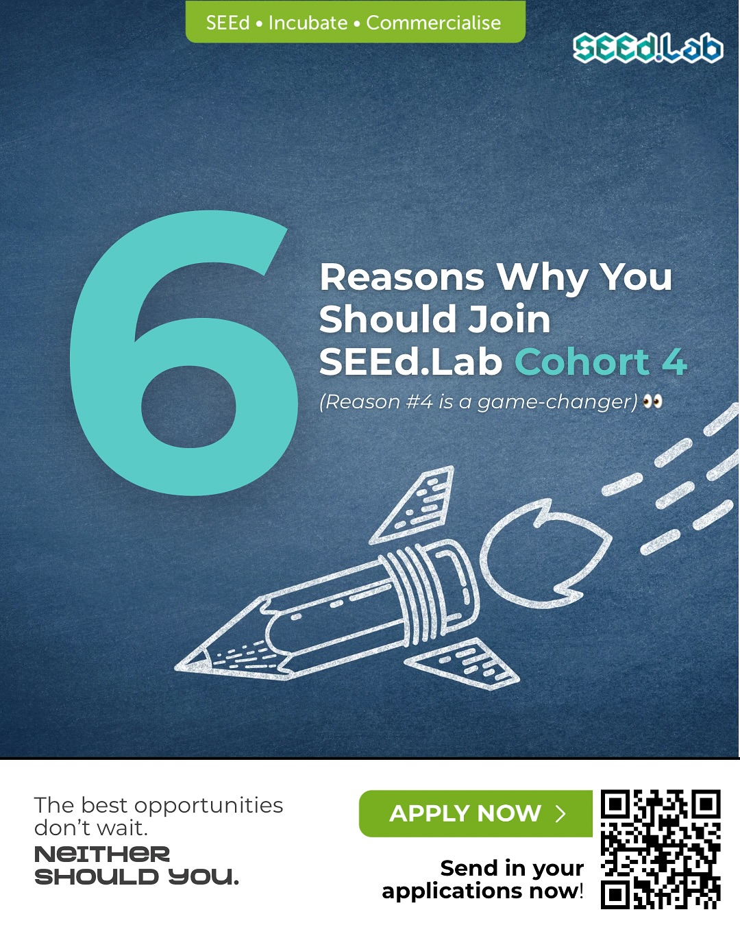 You’ve got the heart ♥️
We’ve got the tools to help you build something that matters 😉
If you’re passionate about solving social problems but don’t know where to start - start with SEEd.Lab.
Swipe to see why this is the opportunity you’ve been waiting for.
📅 New deadline: 17 August 2025
(UPDATE: Extended to 17 September 2025)
🔗 Apply now at seedlab.my
SEEd.Lab (Social Enterprise Education Lab) is a programme that aims to develop changemakers in setting up social enterprises that address social and environmental pain points to positively impact the lives of communities.
