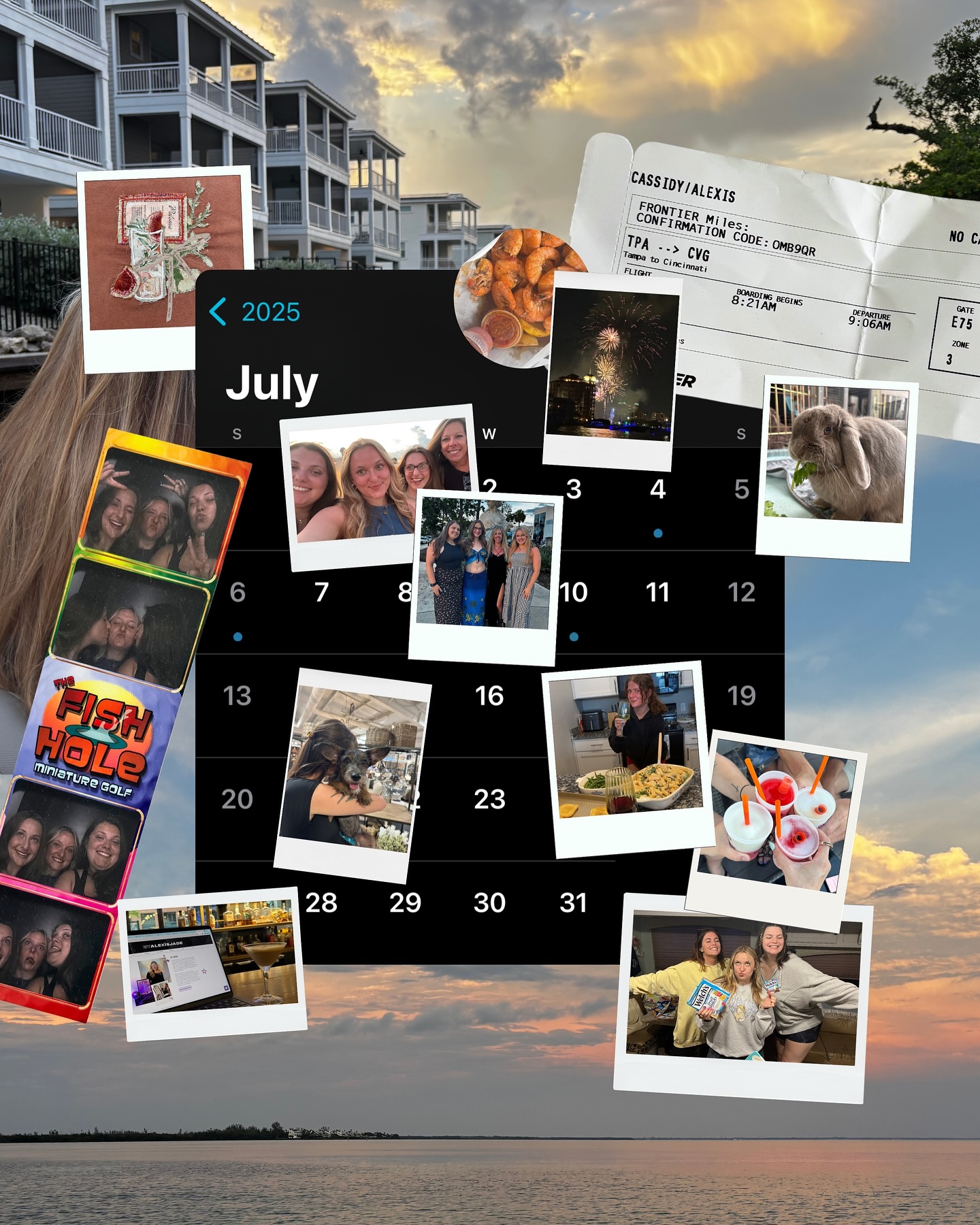 july is always a favorite 🦋 i’m so lucky!!!