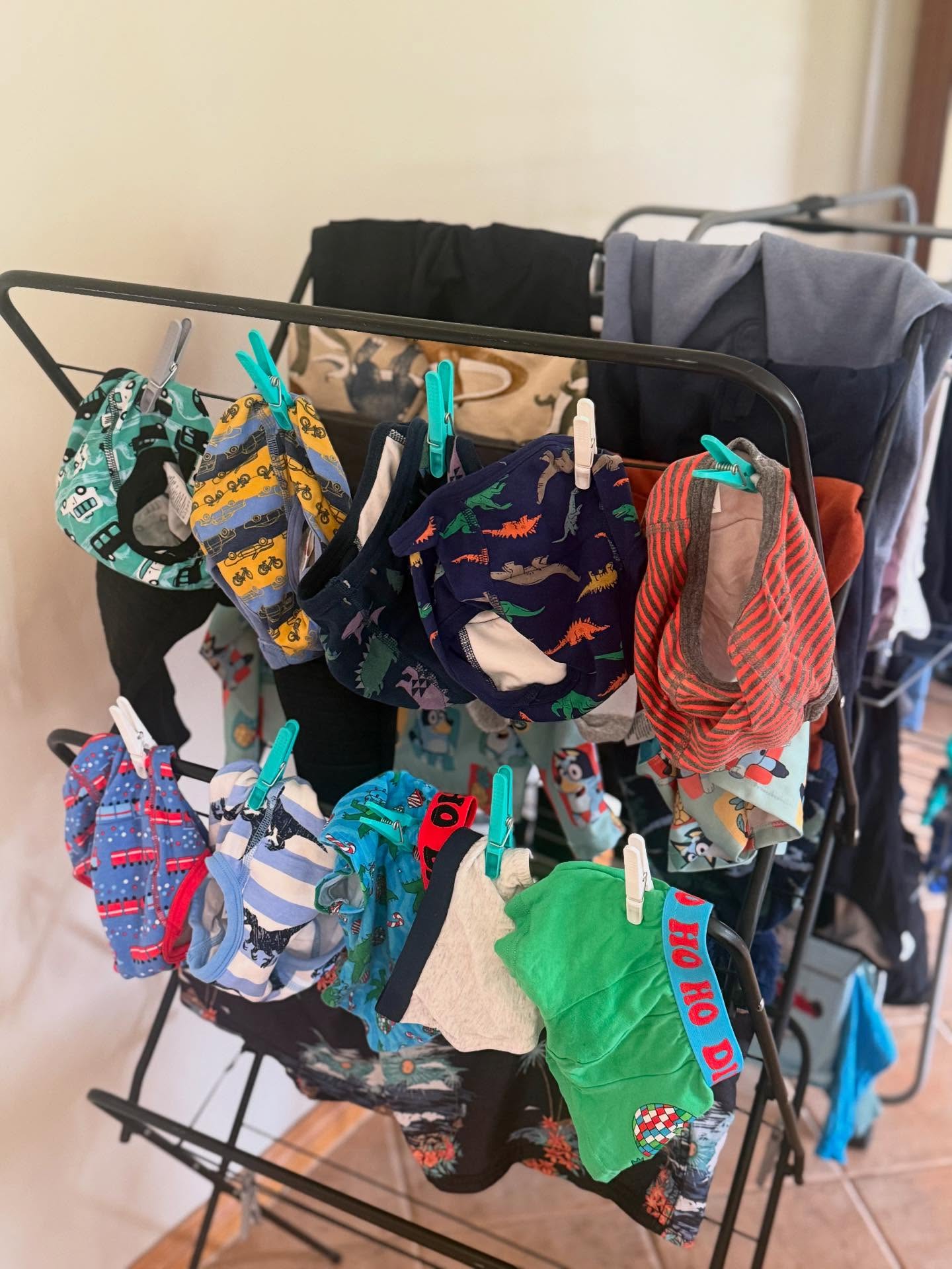 Tell me you’re toilet training a 2-year-old without telling me… 😂
The past four days (with consistent wearing of undies at daycare and at home) I’ve already seen a big improvement with making it to the toilet for wees! 🙌
Still working on catching it before the undies get wet though…
Any tips to help us master that part? Leave a comment!👇💬
#ToiletTraining #ToddlerLife #ParentingWins #RealLifeMoments