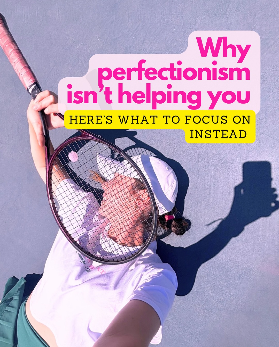 Perfectionism is all too common among athletes, and I’m no exception 🙈
But that doesn’t mean it’s not manageable! 🧠💪🏼 Stay tuned for this weekend’s blog post 🥳
#athletementalhealth #perfectionismrecovery #mentaltoughness #athletemindset #sportspsychology #highperformancehabits #perfectionistproblems #confidenceiskey #selfcompassion #athletedevelopment #growthmindset #performancecoach #sportperformance #pressuretoexcel #mentalcoach #youthsportsparents #eliteathlete #peakperformance #mentaltraining #resilientathlete #coachingathletes #athleteburnout #mentalresilience #mindsetmatters #focusoverflawless #athleteconfidence #sportsmentaltraining #processoverperfection #mentalgamecoach #athletestruggles