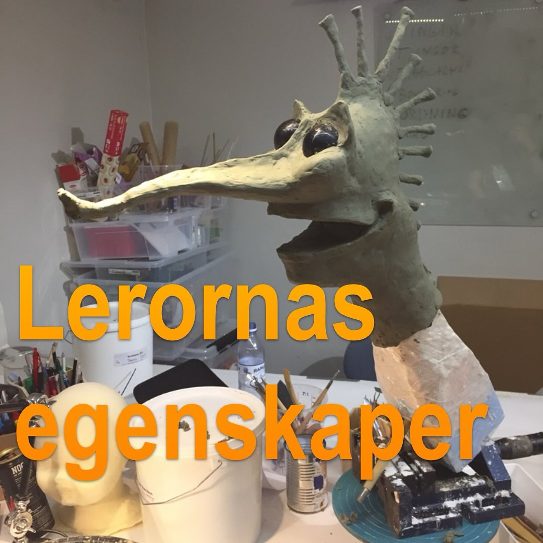 I morgon håller jag kurs. Kom och lär dig en massa om dessa fantastiska leror. Och hur de kan hjälpa dig i ditt skapande.