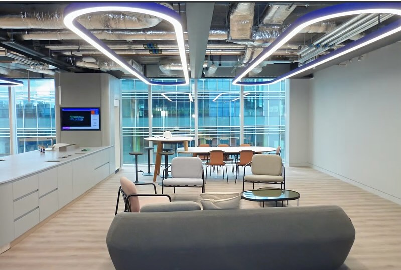 Design, supply, install. Imperium provides a full solution for clients that want to elevate their workspace. #Imperium #workspace