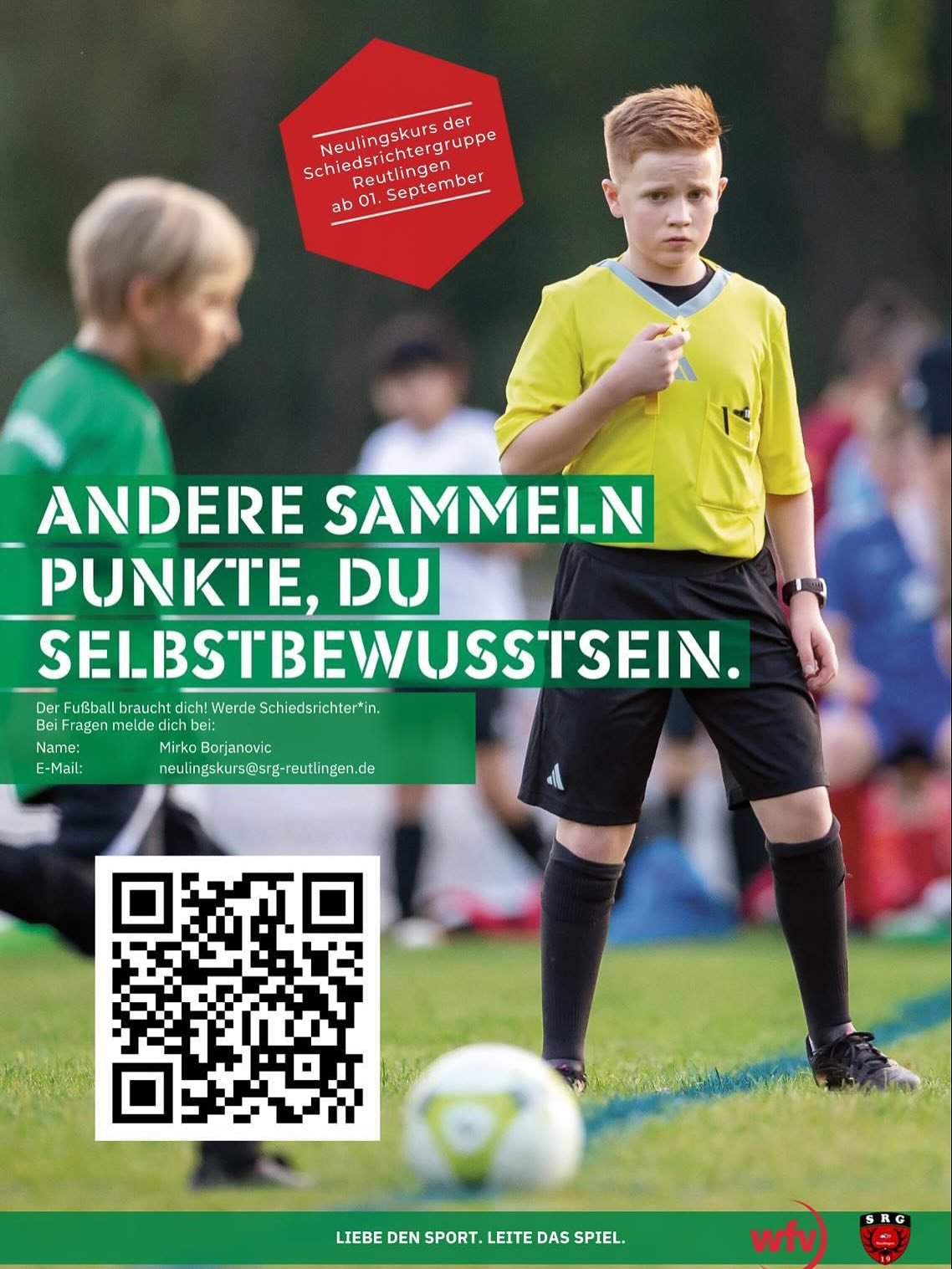 „Schiri sein ist uncool?“
Das denken nur die, die es nie ausprobiert haben. 🫶
Beim Tag des Schiedsrichters hat @quallexd001 letzte Woche gesagt: Viele junge Leute wollen eigentlich Schiri werden – trauen sich aber nicht, wegen Vorurteilen oder Gruppenzwang. 😕
Aber: Du hast nichts zu verlieren. Du kannst nur gewinnen.
✅ Neue Leute kennenlernen
✅ Freunde fürs Leben
✅ Bundesliga live – kostenlos!
✅ Spesen für jedes Spiel 💸
💥 Mach den Neulingskurs und sei dabei, wenn’s auf dem Platz wirklich zählt.
Jetzt anmelden – der Platz wartet auf dich. ⚽🫵
Link in Bio
https://www.srg-reutlingen.de/about
#Schiedsrichter #WerdeSchiri #Teamgeist #Fußballliebe #Bundesliga #Neulingskurs #srgreutlingen #dfbschiris #wfv #respektfürdenschiedsrichter