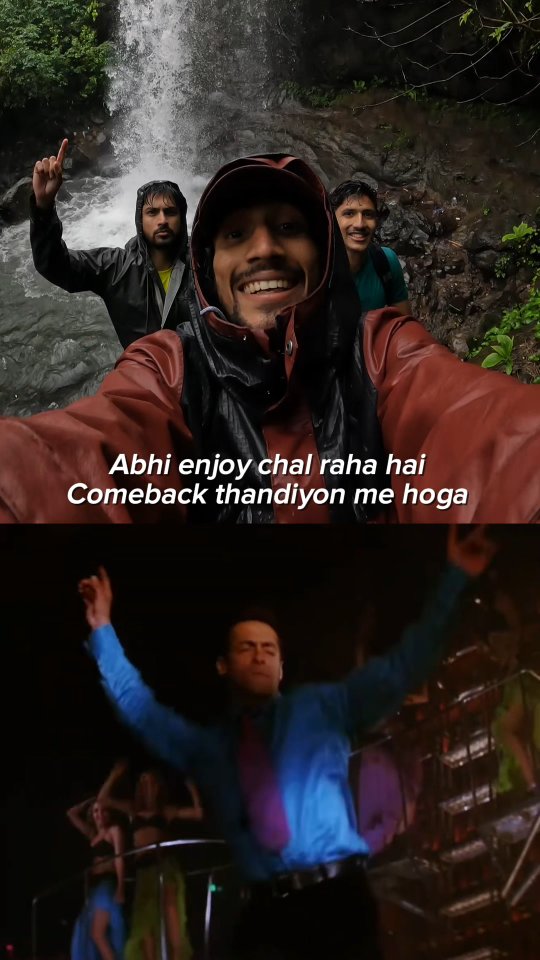 2025 kr 7 month complete ho gaye.
.
Koi baat nahi dost , comback 2026 me kr lenge.
.
.
#travelgaadi #travelgaadiadventure #travelgram
#travel #nature
#waterfall #travelmeme
#trek #pune #mumbai #trekking #trekkingindia