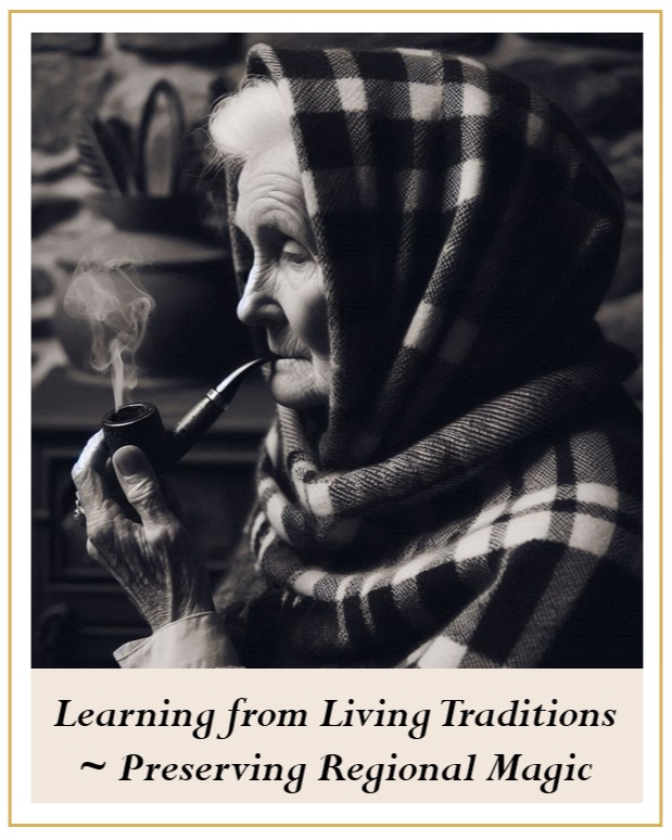There was a time when people thought the old ways were dead and they needed to rely on academics to tell them what their ancestors believed and practiced.
I am always moved when I meet others who are returning to regional practices and keeping old faiths alive. For more of my musings, check out my new article on our website link.
#OldWays #folkwitch #folkmagic #UKwitches #scottishwitch #pipesmoking#paganways#hiddenscotland #appalachianfolkmagic #mysticsouth