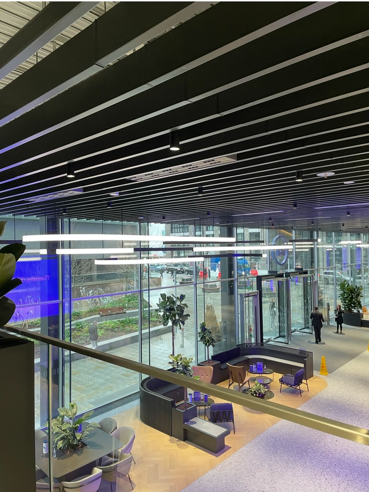 Bespoke lighting installation for a high profile client as part of a our full turnkey offering. #imperium #lighting #turnkeysolutions