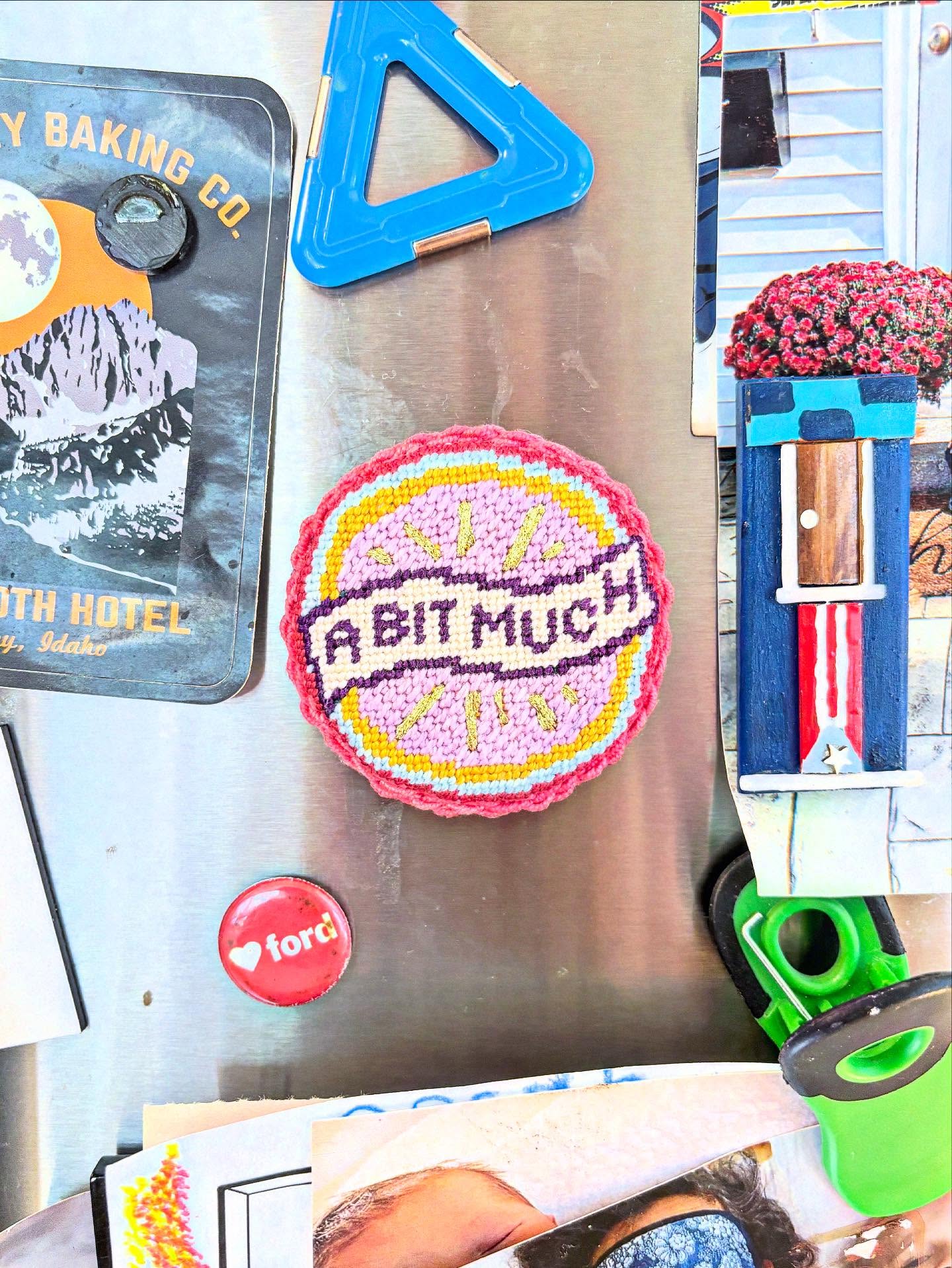 Put a finger down if you’ve ever been told you’re too loud 🫲🏻
Put a finger down if you’ve ever been told to calm down👌🏻
Put a finger down if you keep a list of restaurants that you’ve cried in ✌🏻
Put a finger down if you laugh too loudly☝🏻
Put a finger down if you’re ready to wear all these things like a badge 👊🏼
You are A Bit Much and I love you for that 😘