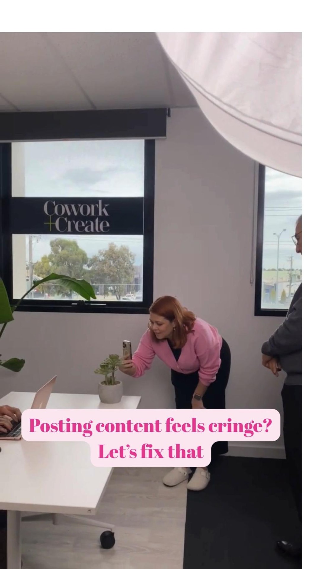 Just in case you missed it 👀
I’m running a FREE content creation workshop on Wed 3 Sept — and it’s for every biz owner who’s been hiding behind their logo, stuck in scroll mode, or totally winging it on socials 🙃
We’ll plan, shoot, write, and actually create the kind of content that builds your brand (and makes you proud to post).
I know it can feel out of your comfort zone — but I promise you’ll learn something new, get heaps of support, and leave with a fresh perspective on showing up online 💛
📍 Cowork + Create, Hoppers Crossing
🕘 9:30 AM – 12:30 PM
🎟️ Free (Wyndham Learning Fest)
⚡ Only 20 spots!
Sign up here: https://console.humanitix.com/console/events/684e6ab69385fe4c9170680f/overview
#wyndhamlearningfestival #coworkandcreate #contentcreation #brandbuilders #smallbizsupport #reelsforbusiness #showupasyou