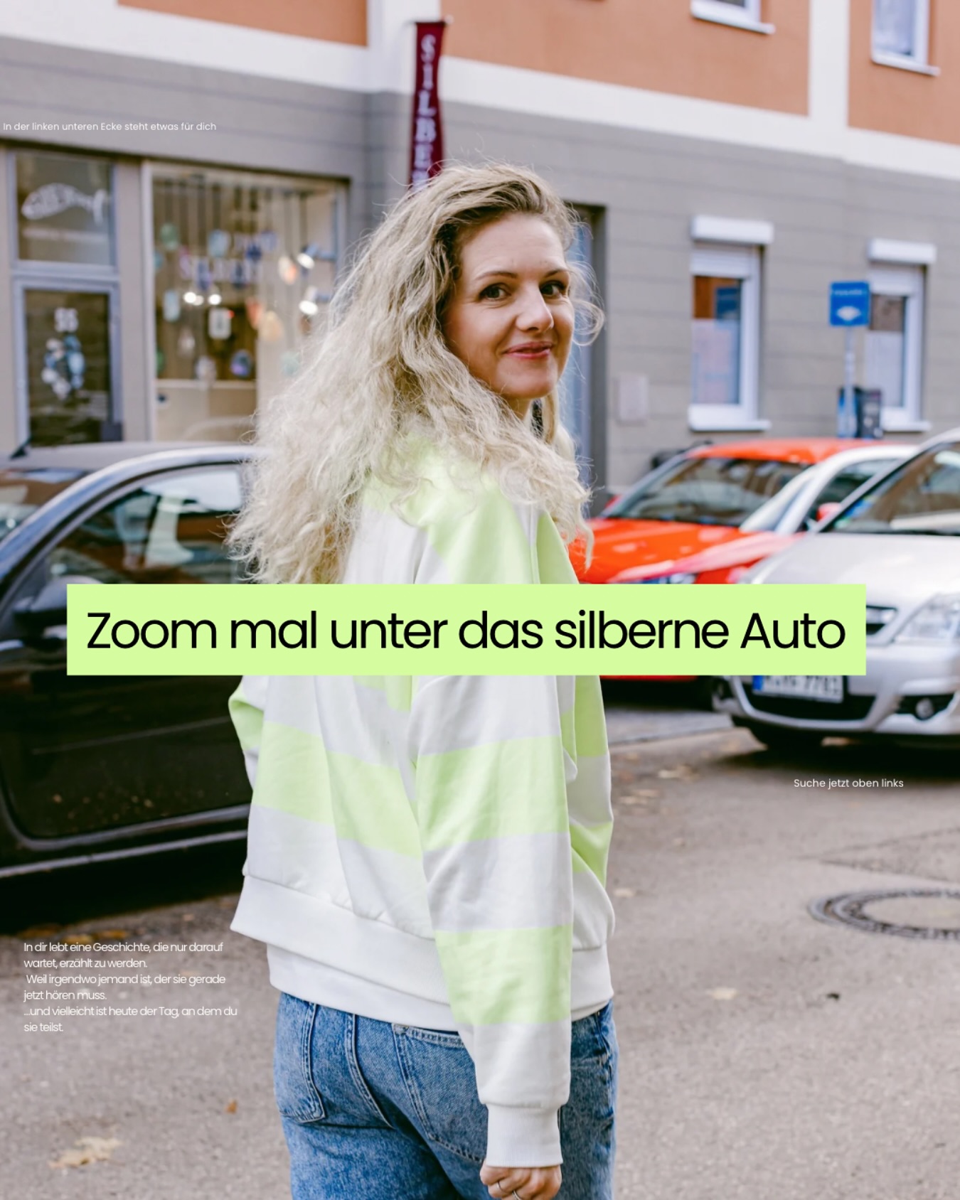 Irgendwo da draußen wartet gerade jemand auf dich.
Auf deine Worte. Auf deine Sichtweise. Auf deine Geschichte.
Deine tiefsten Schmerzen, deine größten Anstrengungen, deine bittersten Erfahrungen, bei denen sie sich in dir widererkennen.
Deine anstrengende Vergangenheit ist der goldene Schlüssel zu einer leichteren Zukunft eines Anderen. Und darin liegt der wahre Wert deines Angebots.
Am Ende des Sommers starte wieder mein Workshop Fundamental Identity.
Darin erarbeitest du dir dein:
1️⃣ „Warum-hat-mir-das-noch-keiner-gezeigt?!“- Content-Framework
Mit denen ziehe ich jede Woche neue TraumKunden in meine Welt – ohne diese komplizierten Content-Strategien, bei denen man erstmal ein Quantenphysik-Studium braucht.
2️⃣ Den einen Magnetic-Identity Aspekt, den kein anderer Coach auf dem Schirm hat - und der dich sichtbar, relevant und magnetisch macht. Dieser Content ist der Grund, warum plötzlich die Richtigen anklopfen, ohne dass du ständig neue Follower brauchst.
Einmal verstanden – verändert sich dein Marketing komplett.
3️⃣ Mini-Optimierungen, die du SOFORT umsetzen kannst, damit dein Content endlich verkauft, ohne dass du dich wie ein Marktschreier fühlst.
Kommetiere FREQUENCY und ich schicke dir alle Infos zu meinem Workshop zu.
POSITIONIERUNG / KUNDENGEWINNUNG / ANZIEHUNGSMARKETING / SICHTBARKEIT