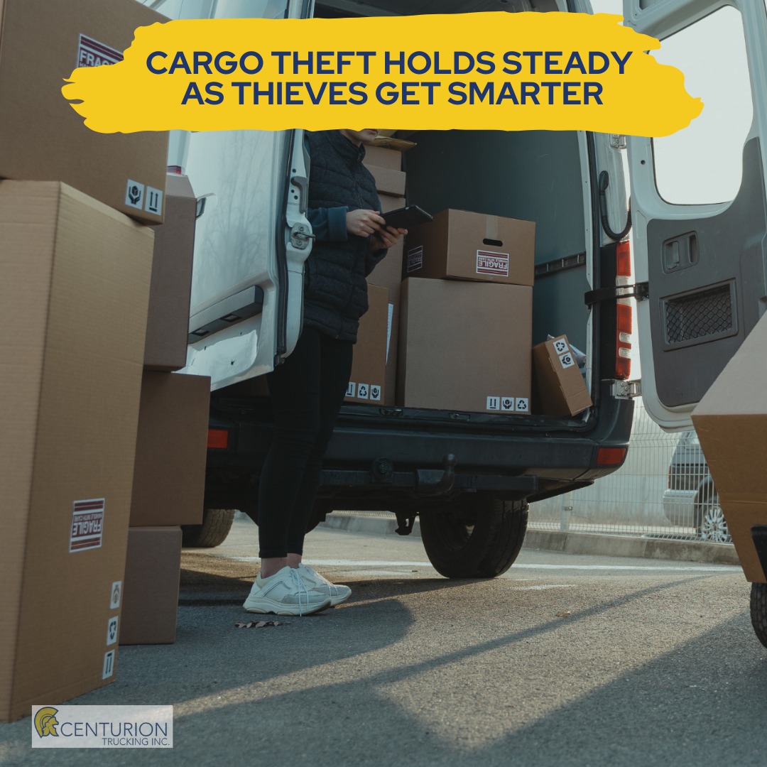 Cargo theft stayed steady in June, with criminals spreading out hits across the week and targeting easy-to-move goods like mixed loads and food.. Partial thefts were the most common method, with truck stops and warehouses as frequent targets.
https://www.trucknews.com/security/cargo-theft-trends-in-u-s-shift-in-june-as-pilferage-dominates-timing-evens-out/1003200061/