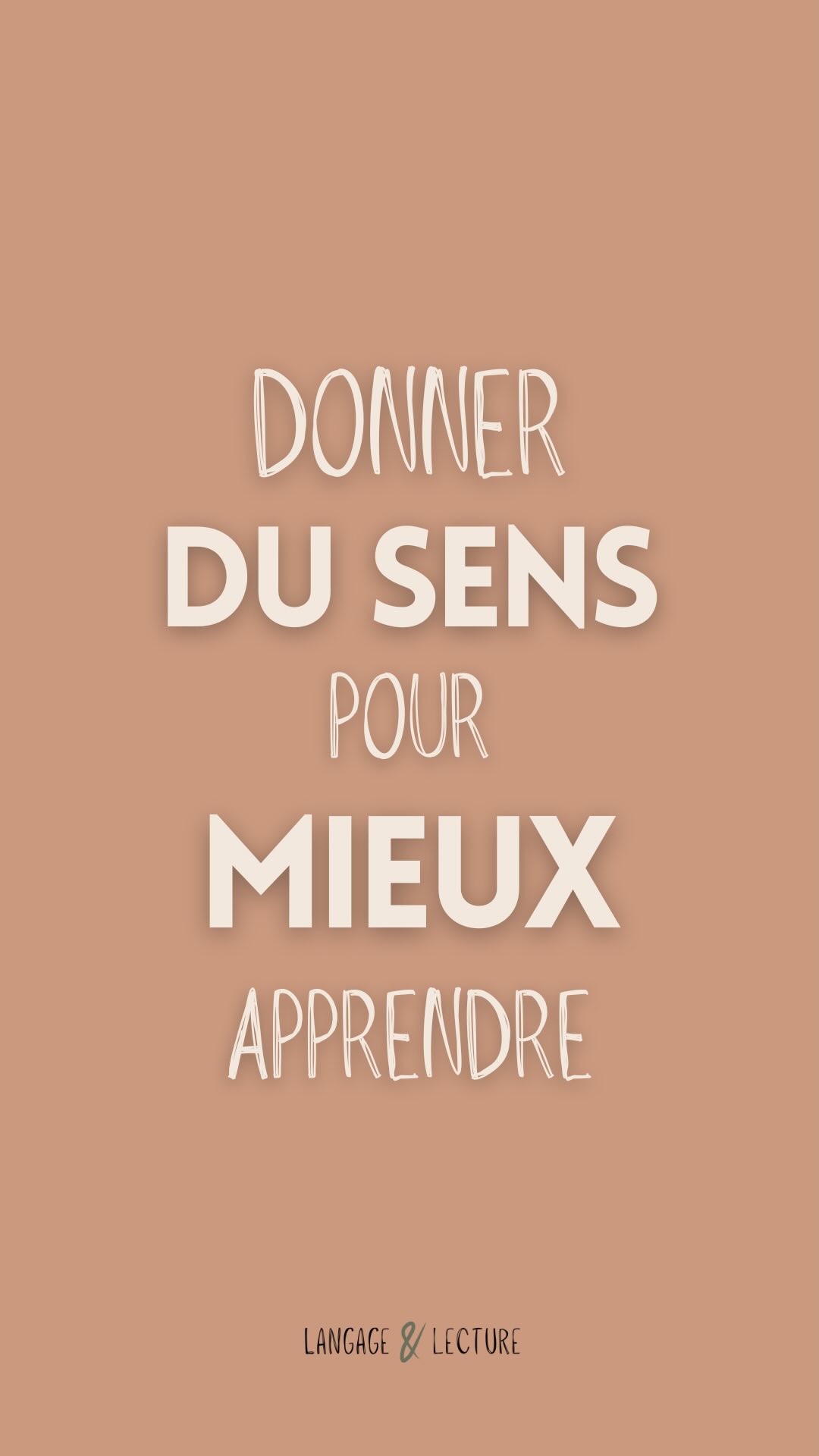 📚 Pourquoi est-il important d’expliquer à un enfant ce qu’il apprend ?
👉🏼Un enfant qui comprend le sens de l’activité est plus motivé, plus concentré, et apprend mieux.
Quand on prend le temps de lui dire ce qu’il fait, pourquoi il le fait, à quoi ça va lui servir, on l’aide à s’engager pleinement dans la tâche.
C’est tout l’esprit d’une pédagogie explicite et active :
💡 Donner du sens
👐 Impliquer l’enfant
🧠 Le rendre acteur de ses apprentissages
« Tu sais pourquoi on va apprendre le son des lettres? »
Prendre 10 secondes pour dire ce qu’on fait et pourquoi peut tout changer.
C’est ouvrir la voie à la motivation, à la concentration, à la joie d’apprendre. 🌱
👉 Tu le fais déjà avec ton enfant ? Dis-moi en commentaire tes petites phrases magiques ! 💬👇
#apprentissagedelalecture #motivationenfant #pedagogiepositive #apprendreensemble #educationbienveillante #montessori #inspirationenseignant