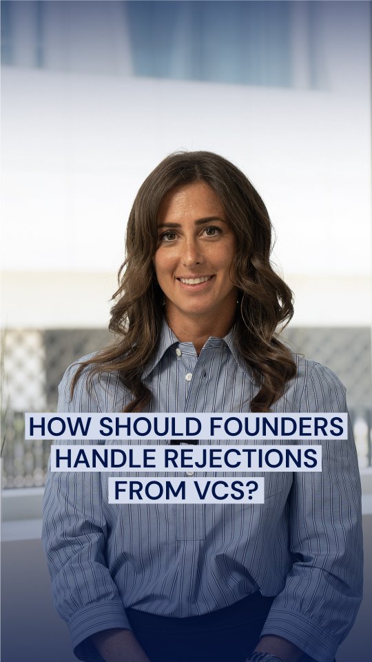 Remember, every 'no' gets you one step closer to the right 'yes.'
#VentureCapital #Startup #Entrepreneurship