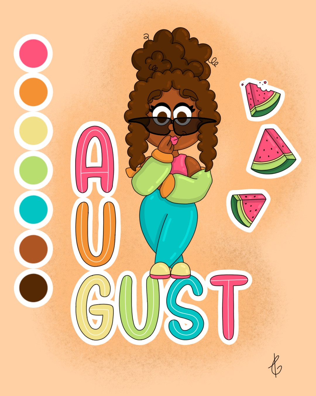 Hello AUGUST ☀️🥂😍
Finally, I’m all caught up. Happy August Teenies, I hope this is an A-MAY-ZING! Month for you all 🥳🥳
Holiday season 🌴👙🩳 at it's BEST 🥂🥳
✨
✨
✨
#augustart #summerart #artforchildren #kidlitartist #artjournalling #cutedrawings #artjournallove #justdraw #artwork_artist #blackchildren #everydayart #artworkinsta #mydrawings #procreators #artjourney #2dart #drawingprompts #teenykisses #artjournals #2danimators #artworks_artist #girlsmakingmagic #cuteartist #doodlenation #cuteartstyle #mysketchbook #bookartwork #blackartnetwork #cartooncharacter #bookartist