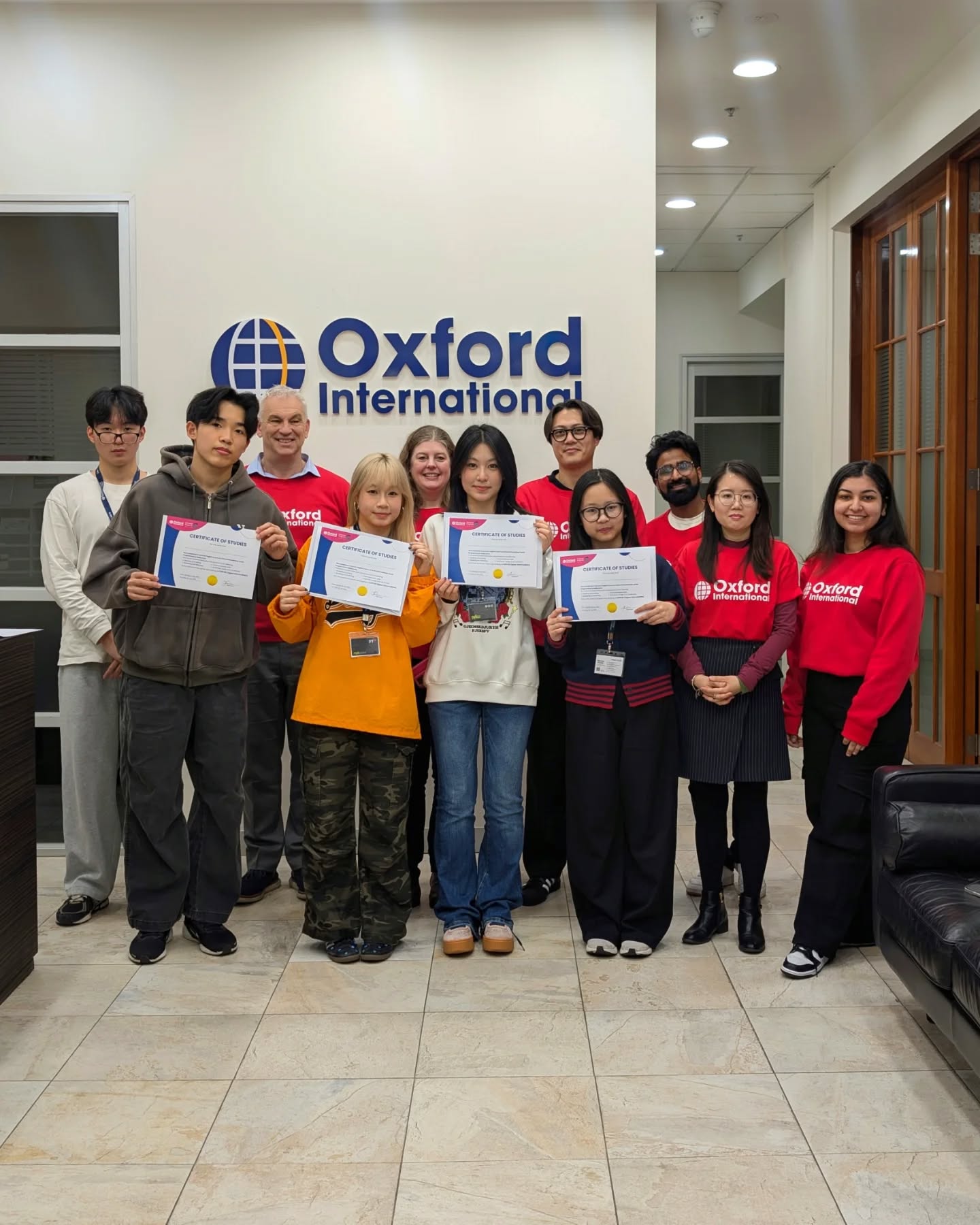 After nearly three weeks of laughs, learning, and Aussie adventures, our first four Junior Summer Camp students have graduated! 🎓🎉
Thanks to every single one of you for bringing such amazing energy to our Melbourne campus! We hope you enjoyed every moment, built meaningful friendships, and left with wonderful memories to take home. We will miss you! 🥹💛
P.S. Not everyone could make it into the photos, but we’re so grateful for all the team members who helped launch the program and still support it every day! 🤗
#JuniorSummerCamp #OxfordInternationalMelbourne #OxfordInternational #MelbourneCampus #StudentLife #LearningTogether #StudentExperience #Melbourne #Australia #UniversalEnglish @oijuniorprogrammes