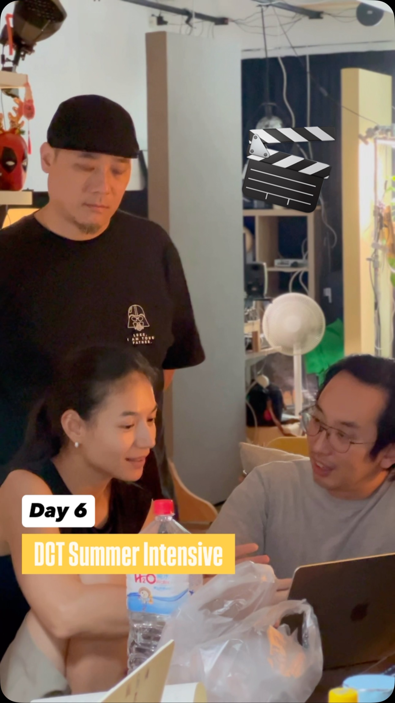 Trim, cut, & insert!
#dancefilmworkshop #screendance #davinciresolve