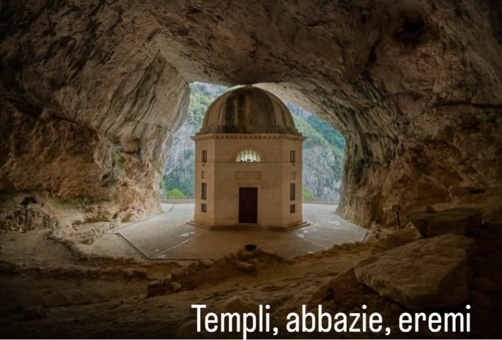 Piove?? ☔️ 🌧️
Sei nelle Marche! 🤭
Non c’è problema! 😃
Musei, Teatri, Eremi, Templi, Abbazie, Cattedrali, Chiese, Grotte, Cisterne, Acquedotti, Passeggiate sotterranee, Planetari, Ville private, Biblioteche…
cibo e vino a non finire! 🍷🍝
Le Marche una regione al plurale,
tutta da scoprire 😍