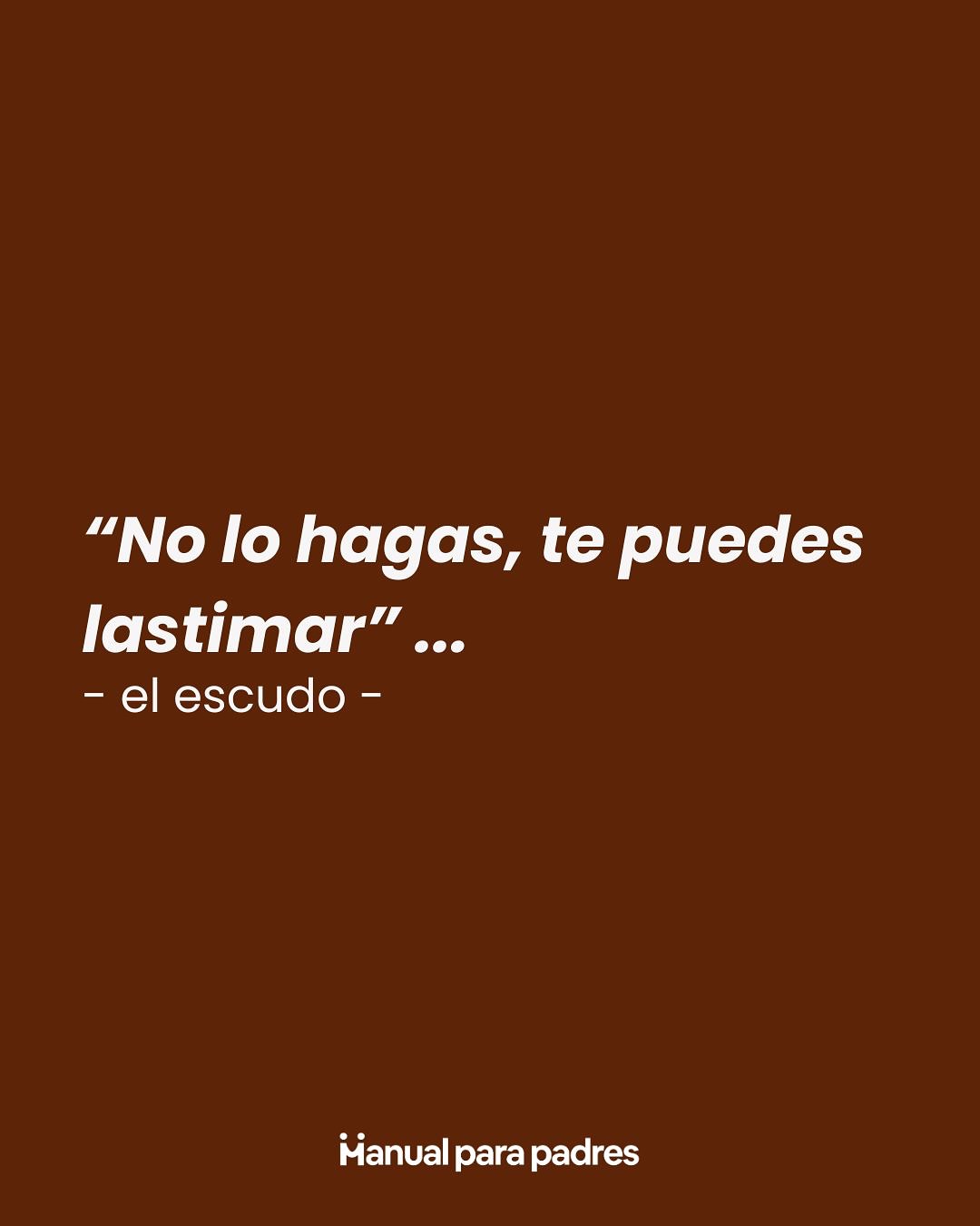 Nadie te da un manual para criar, solo intentas hacerlo bien… y a veces, sin querer, terminas criando desde el miedo.
🧩 ¿Y si proteger demasiado también deja heridas?
💬 Etiqueta a tu padre favorito en este post