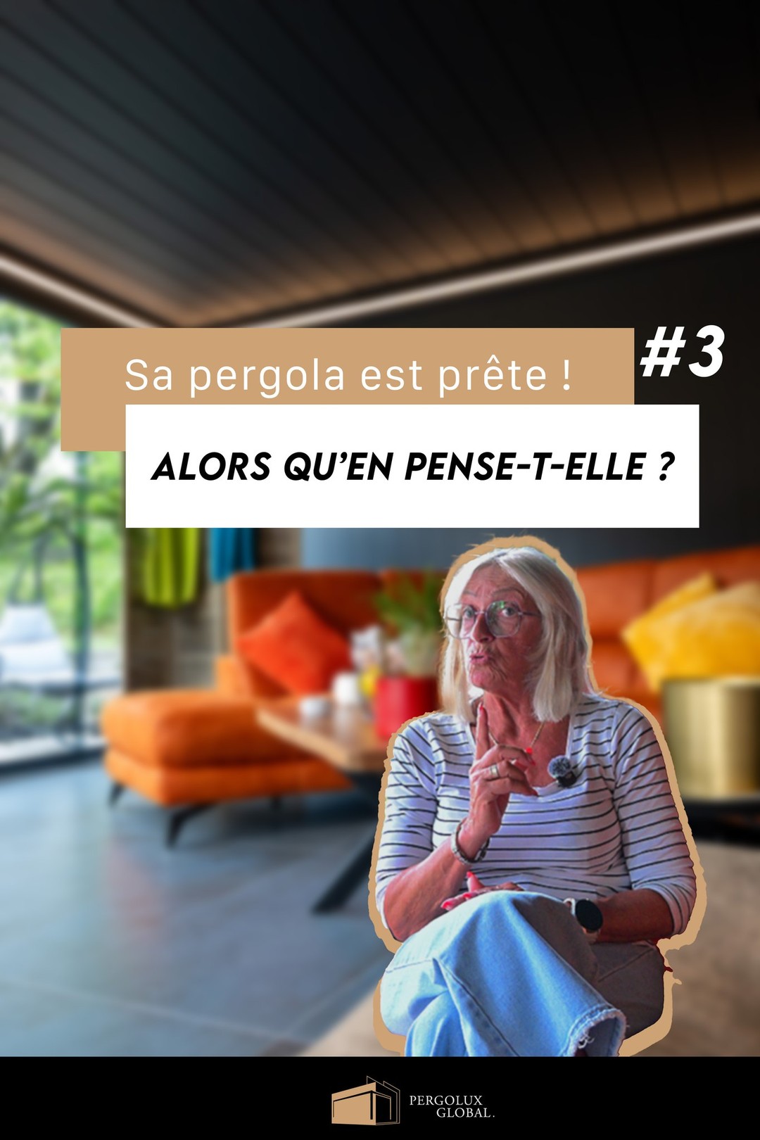 ✨ Un projet qui prend vie, raconté par celle qui en profite déjà chaque jour ! PARTIE #3
Sa pergola est désormais terminée… et elle partage avec vous, son projet, son ressenti, ses craintes et aussi comment elle compte en profiter. 😉
➡️ Découvrez son témoignage inspirant et imaginez déjà votre futur espace extérieur ✨
📍 Showroom Pergolux Global – Route du Condroz 305, 4550 Nandrin
#Pergola #TémoignageClient #ProjetMaison #Annexe #PergolaDesign #interview #PergoluxGlobal