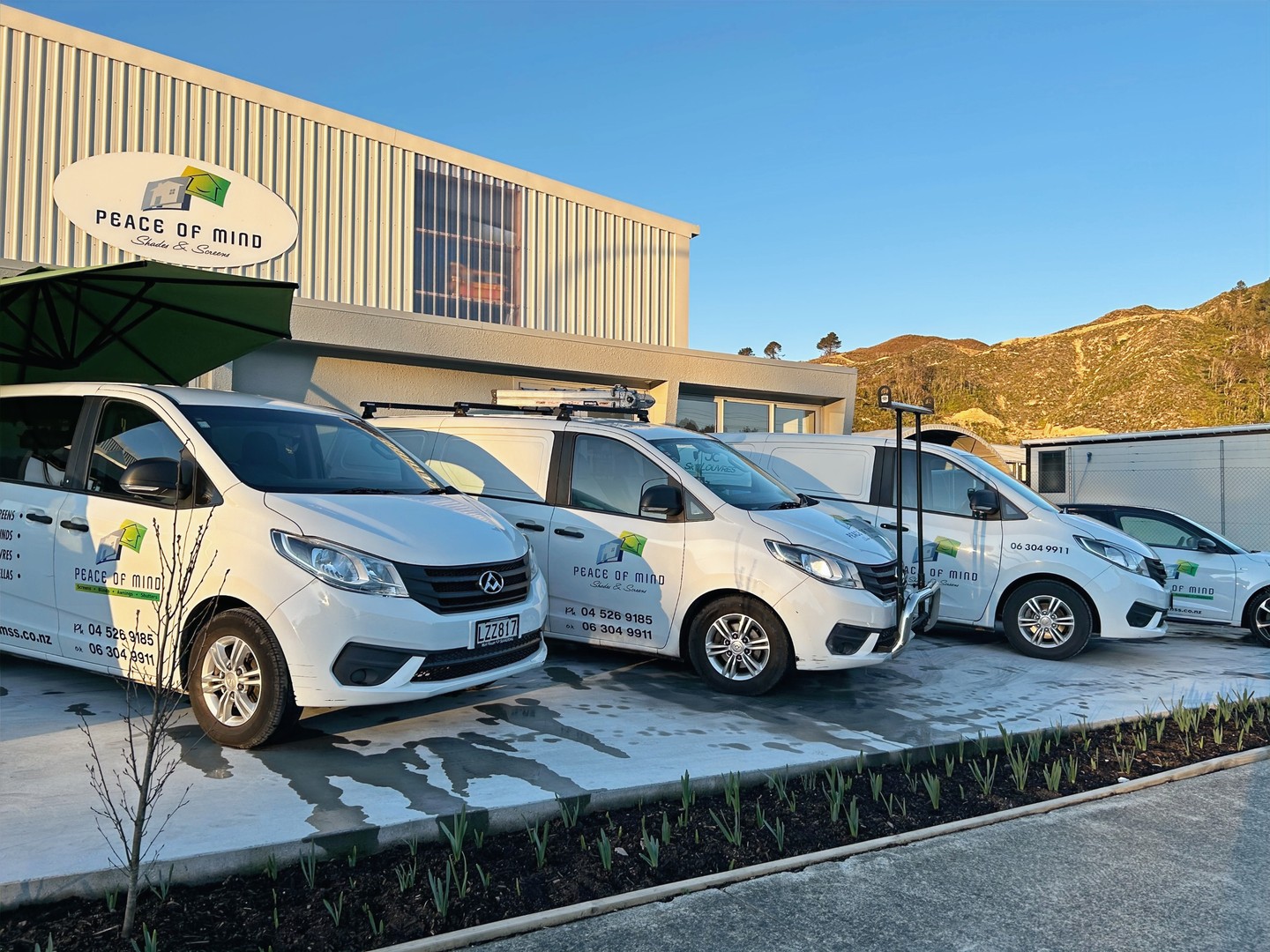 👀 Spot the Peace Of Mind Shade & Screens fleet in your neighborhood! 🚚 Looking for the perfect shade & screen solutions? ☀️ Visit us at 23 Dante Road, Trentham, or request a FREE consultation through the link! We can’t wait to assist you! 💚 https://wix.to/TyJk4R1 #HomeImprovement #FreeConsultation #LocalBusiness