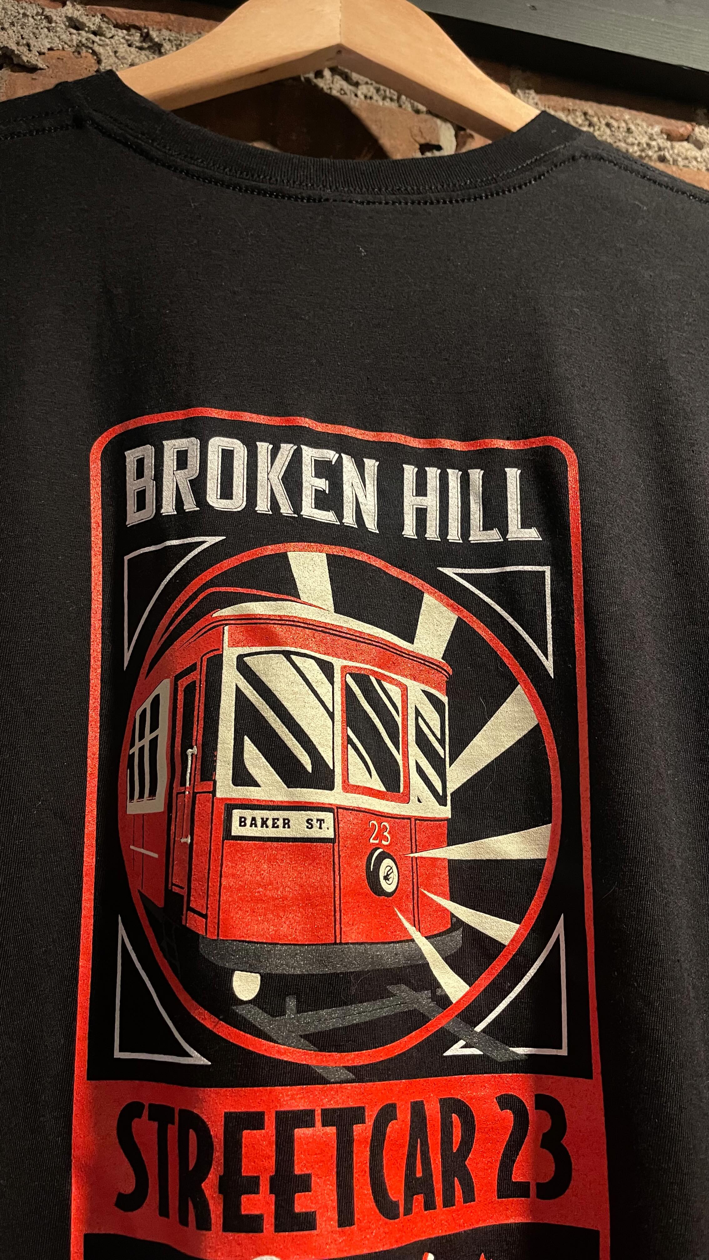 2k to the @nelsonstreetcar folks! Thank you all so much for keeping Streetcar 23 on the rails!