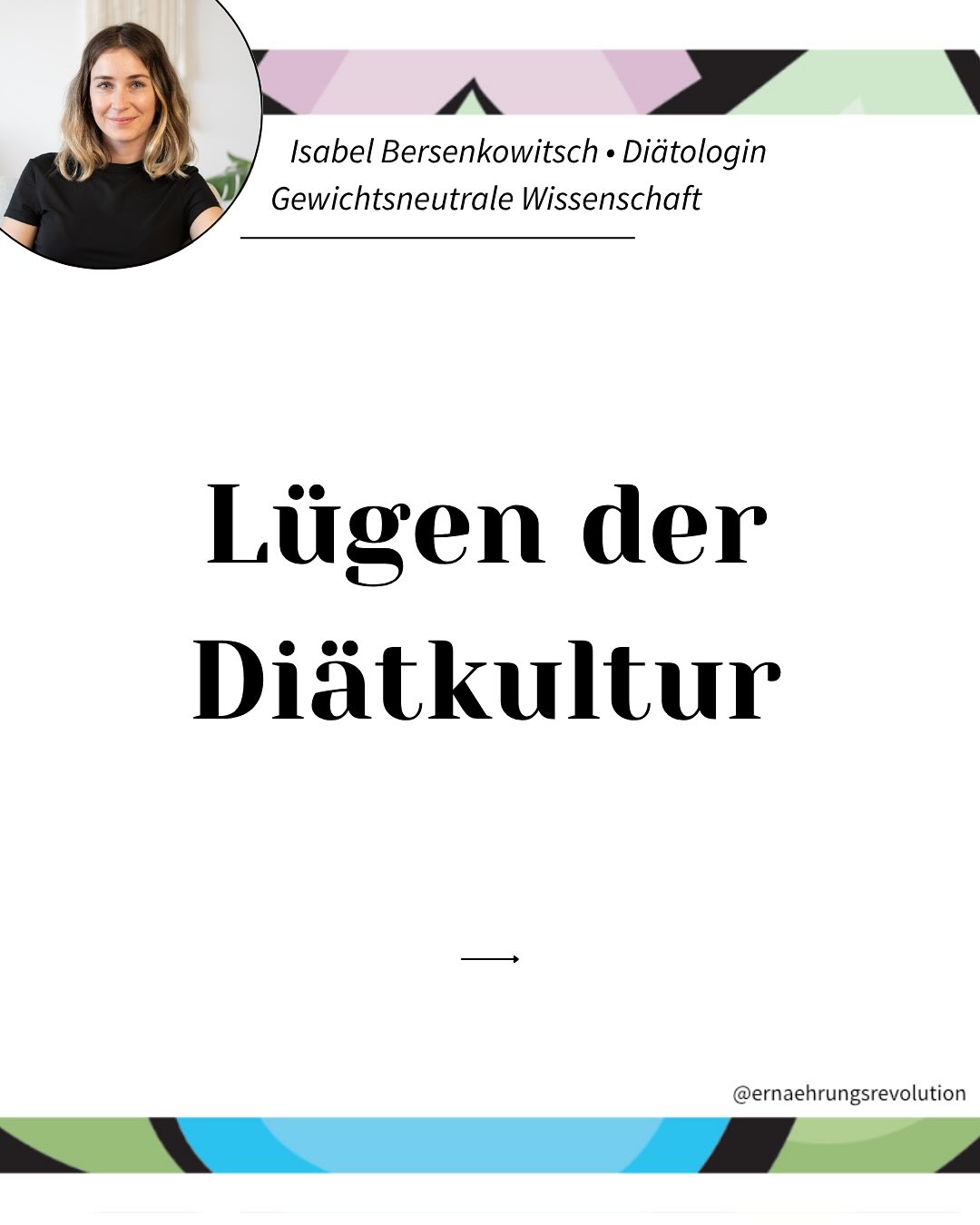 „Lifestyle“: Gibt es Regeln, ist es eine Diät. Ist es eine Diät, nehmen 80-95% das abgenommene Gewicht nach 2-5 Jahren wieder zu.
Bessere Gesundheit: Eine der größten Fehlinterpretationen überhaupt. Korrelation ≠ Kausalität - das heißt: Zusammenhang ≠Ursache. Gewichtsreduktion bedeutet nicht unmittelbar Verbesserung der Gesundheit. Was die Gesundheit wirklich verbessert, ist gesundheitsförderndes Verhalten (Matheson et al.
2012). Der Jojo-Effekt erhöht alle Risikofaktoren, die dem hohen Körpergewicht zugeschrieben werden.
Willenskraft: Kein Mensch der Welt kann genug Willenskraft aufbringen, um angeborene Instinkte zu überwinden. Wenn wir uns mit Willenskraft runterhungern, ist das ca. so wie wenn wir uns mit Anhalten des Atems selbst ersticken wollen. Egal wie viel „Willenskraft“ wir haben, der Überlebensinstinkt siegt. Immer.
Scheitern: Wenn ein Medikament bei 80-95% nicht wirkt, würde sich niemand selbst die Schuld dafür geben. So auch in diesem Fall: es liegt nie an dir. Es liegt *immer* am Konzept.
Wertvoller: Die Zahl auf der Waage hat nichts mit deinem Wert als Mensch zu tun.
Glücklicher: Hast du schon mal abgenommen? War es denn je genug? Hinterfrage, was hinter dem „ich will abnehmen“ steckt. Alles, was du dir über die Gewichtsreduktion versprichst, kannst du über andere Wege nachhaltiger erreichen.
Langfristig Abnehmen: (Pseudo-) Diäten sind einer der Hauptgründe für weitere Gewichtszunahme (O’Hara & Tylor, 2018)
Wenn du endlich Frieden schließen möchtest: schau dir mein 0€ Webinar an - Link in Bio 🤍
#diät #diätkultur #jojoeffekt #proteinfasten #wissenschaft #gewichtsneutral