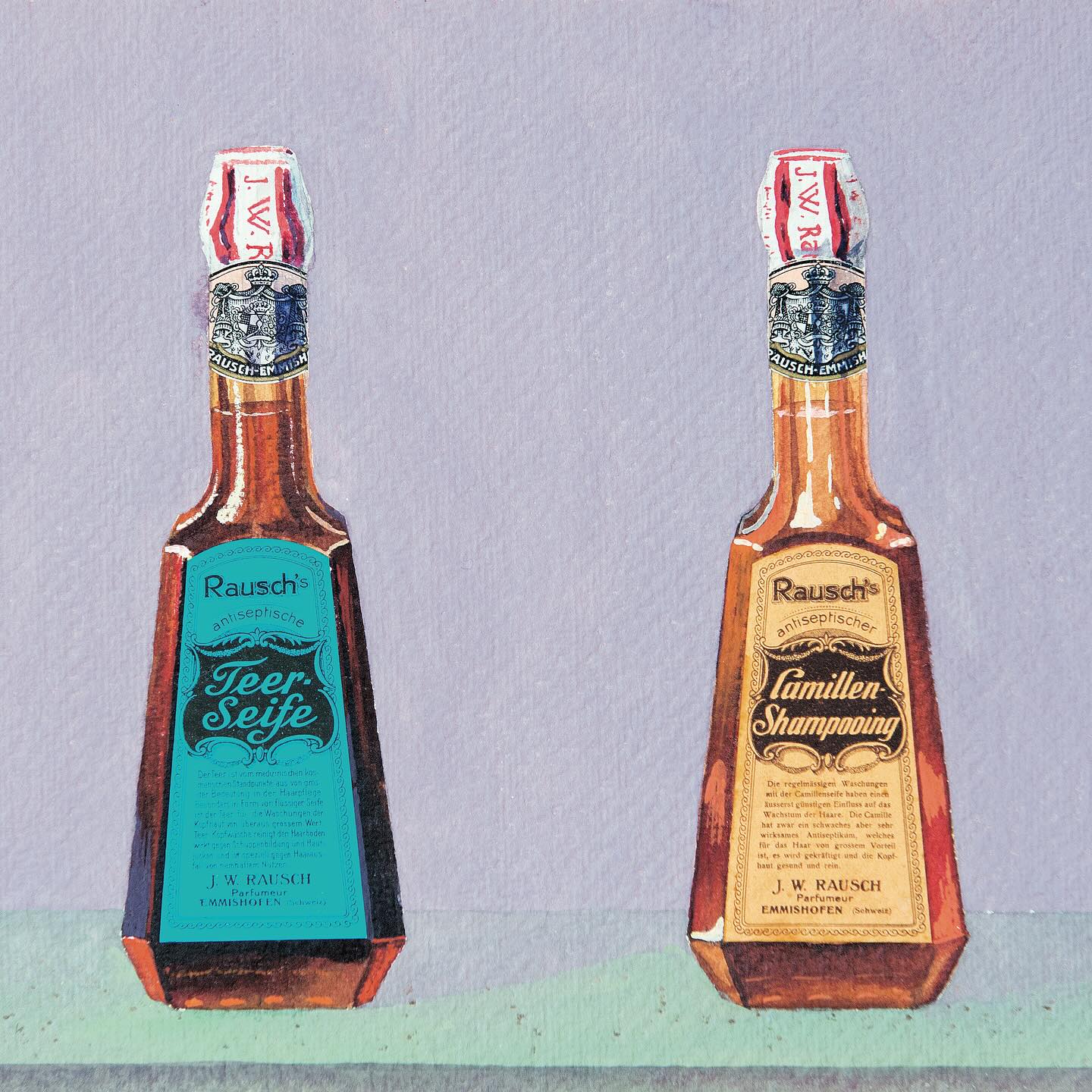 Happy 135th Birthday @rausch_official !
RAUSCH wird 135: Das 1890 gegründete Schweizer Familienunternehmen legte mit der Erfindung des ersten Flüssigshampoos der Welt den Grundstein für eine beeindruckende Firmengeschichte. RAUSCH entwickelte sich vom Pionier in der modernen Haarpflege zum führenden Spezialisten für natürliche Pflege mit Kräuterkraft und prägt die Branche bis heute massgeblich mit.
Mehr Infos in der Bio 🤍✨
#shampoo #switzerland #swissshampoo #kmuschweiz #kreuzlingen🇨🇭