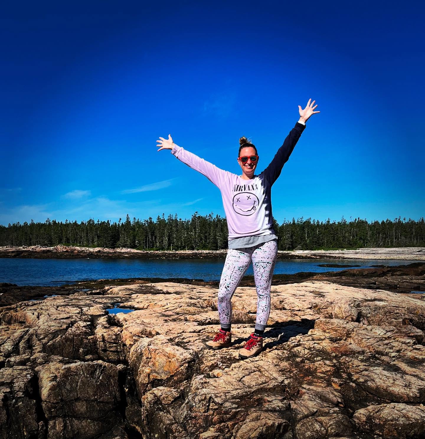 This trip lit a spark I didn’t know I needed—where nature met wonder and travel turned into something deeper. 🌍🌿 #WanderAwakened #NatureInspired #RootedInAdventure #Acadia #AcadiaNationalPark #AdventureAwaits
