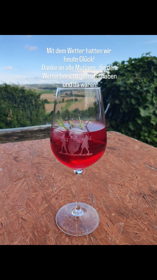 Weinwanderung 2025 in Ingersheim! Der erste Tag war trotz Wettervorhersage trocken und gut besucht! Wir freuen uns schon auf den zweiten Tag!
#obstbrennereiseitz #obstbrennerei #obstbrand #gintonic #cocktailtime