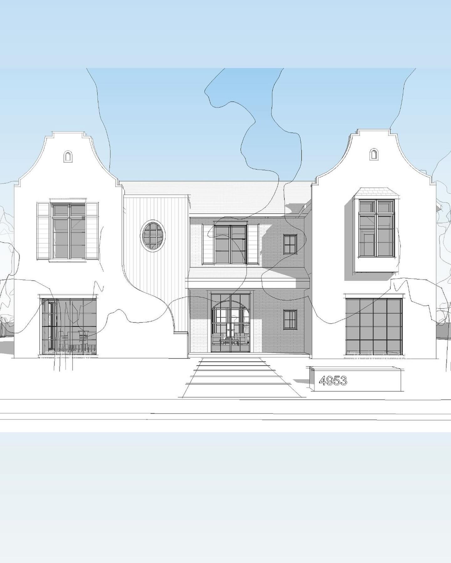 Our new project featuring Alys Beach-inspired design.