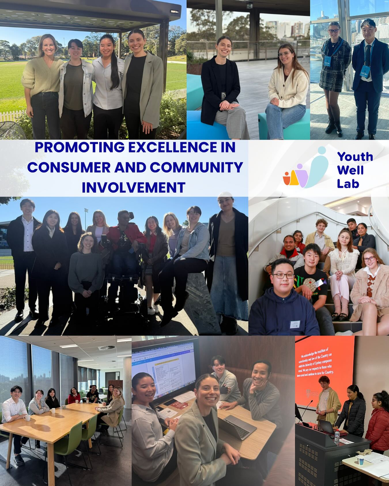 We are proud to see our work featured by the @NHMRC and Consumers Health Forum of Australia as part of their national spotlight on excellence in consumer and community involvement in health research.
The Youth Well Lab at @sydney_uni was recognised for partnering with young people across all phases of research, from shaping priorities to co-designing interventions and informing policy.
Check out our case study and updated Statement on Consumer and Community Involvement:
๐ @nhmrc
๐ @youthwelllab
#AdolescentHealth #YouthWellLab
