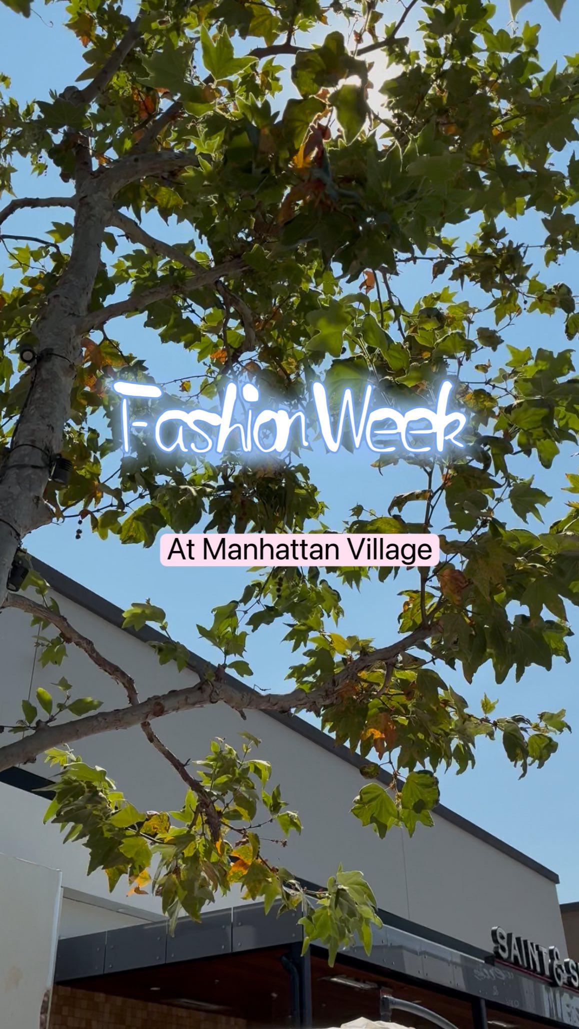 Fashion Week at Manhattan Village. Let’s chill it.
.
.
.
.
.
#fashionweelk #manhattanville