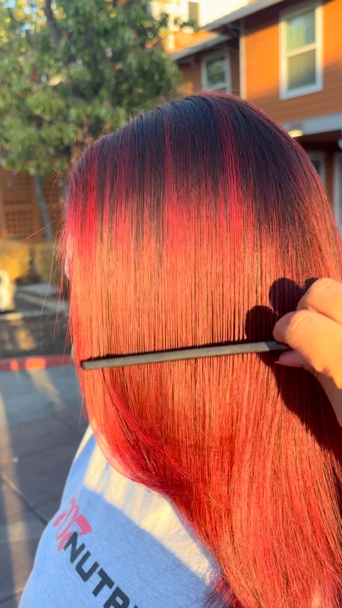 Gloss w/ Deep Conditioner and smoothing treatment. Book Today #vallejosilkpress #arbeautysalons #fairfieldstylist #vacavillehair #lashes #bayareahair