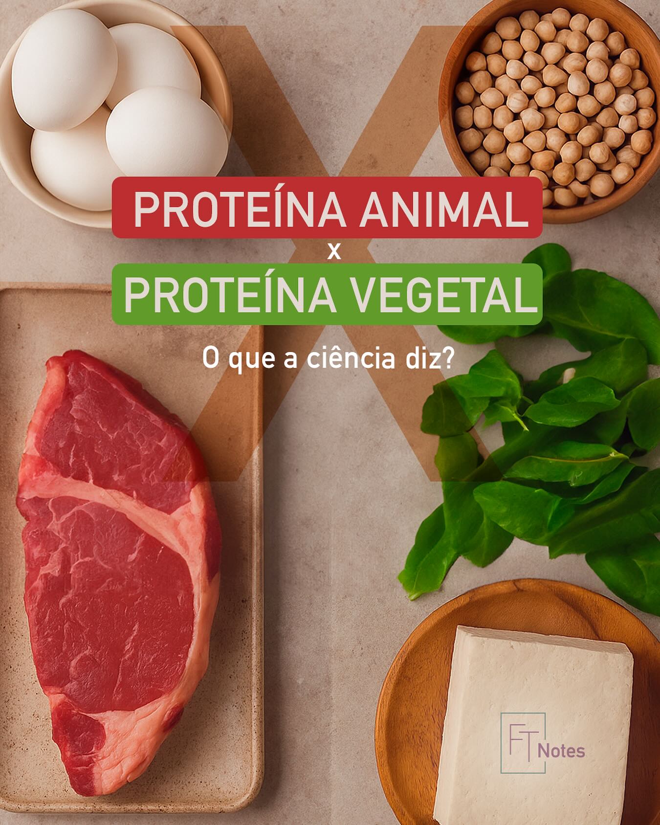 🥩 Proteína Animal x 🫘Proteína Vegetal
Em um estudo publicado na revista JAMA, em 2016, que acompanhou mais de 130 mil pessoas, participantes do Nurses’ Health Study e do Health Professionals Follow-up Study, os pesquisadores descobriram que:
- A proteína de origem animal foi associada a uma maior mortalidade por doenças cardiovasculares;
- Já a proteína de origem vegetal, encontrada em leguminosas (feijões, grão-de-bico, lentilhas e ervilhas), foi associada a uma menor mortalidade geral e cardiovascular.
Essas associações foram observadas principalmente em pessoas que tinham pelo menos um hábito de vida não saudável, como: excesso de peso, falta de atividade física, consumo excessivo de álcool ou tabagismo.
🥩 Você é o que você não come
O impacto da carne vermelha na saúde cardiovascular depende de quem faz o estudo. Na revisão sistemática recém publicada por Moreno e colaboradores, foi observado que os resultados de ensaios clínicos variam conforme o envolvimento ou não da indústria da carne vermelha.
Estudos ligados à indústria mostram que carne vermelha tem efeitos cardiovasculares semelhantes aos de cereais refinados e outras carnes. Já estudos sem vínculo com a indústria sugerem que substituir carne vermelha por proteínas vegetais ou cereais integrais traz mais benefícios ao coração.
🌱💚 independentemente de quem financia os estudos, a ciência segue apontando na mesma direção: dietas ricas em frutas e hortaliças, cereais integrais e leguminosas— e com menos cereais refinados e carnes processadas — são melhores para a saúde.
✅ Não se trata de excluir completamente a proteína animal, mas de equilibrar e fazer boas substituições.
Referências:
1. Song M et al. Association of Animal and Plant Protein Intake With All-Cause and Cause-Specific Mortality. JAMA Intern Med. 2016 Oct 1;176(10):1453-1463.
2. López-Moreno, M. Fresán, U. Marchena-Giráldez, C. Industry study sponsorship and conflicts of interest on the effect of unprocessed red meat on cardiovascular disease risk: a systematic review of clinical trials. Am. J. Clin. Nutr. 2025; 121:1246-1257.