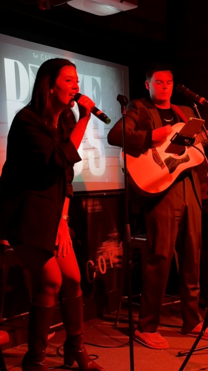 From rehearsal to the gig 🎙️
We had such a great time @driveofficial__ & @_thecorsetclub last weekend.
Working hard on something that’s out of your comfort zone and then it actualising into something you can be proud of is the best feeling ✌🏻
Do you want to step out of your comfort zone so you can be the best performer you can be? Send me a DM today to get started on that journey 📧
#yessiricanboogie #scotland #gig #singingduo #singingteacher