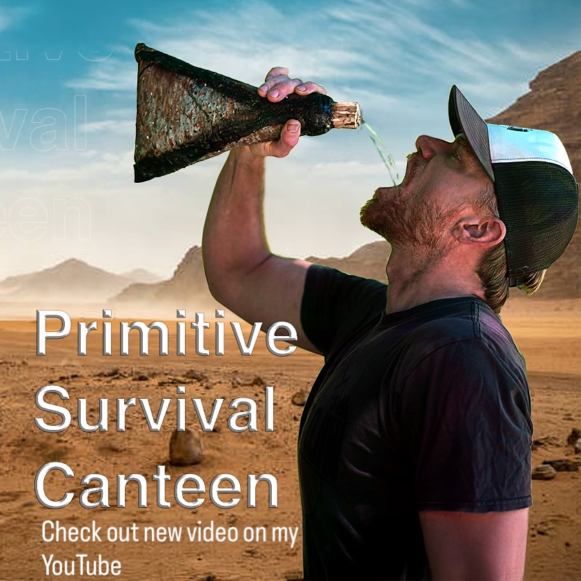 New video out on how to make a quick and easy bark canteen. #survival #primitiveskills #bushcraft #yeti #naturecrafts https://youtu.be/XtmC6TJY86Y?si=ZF7HvzOMJWLvXX2v