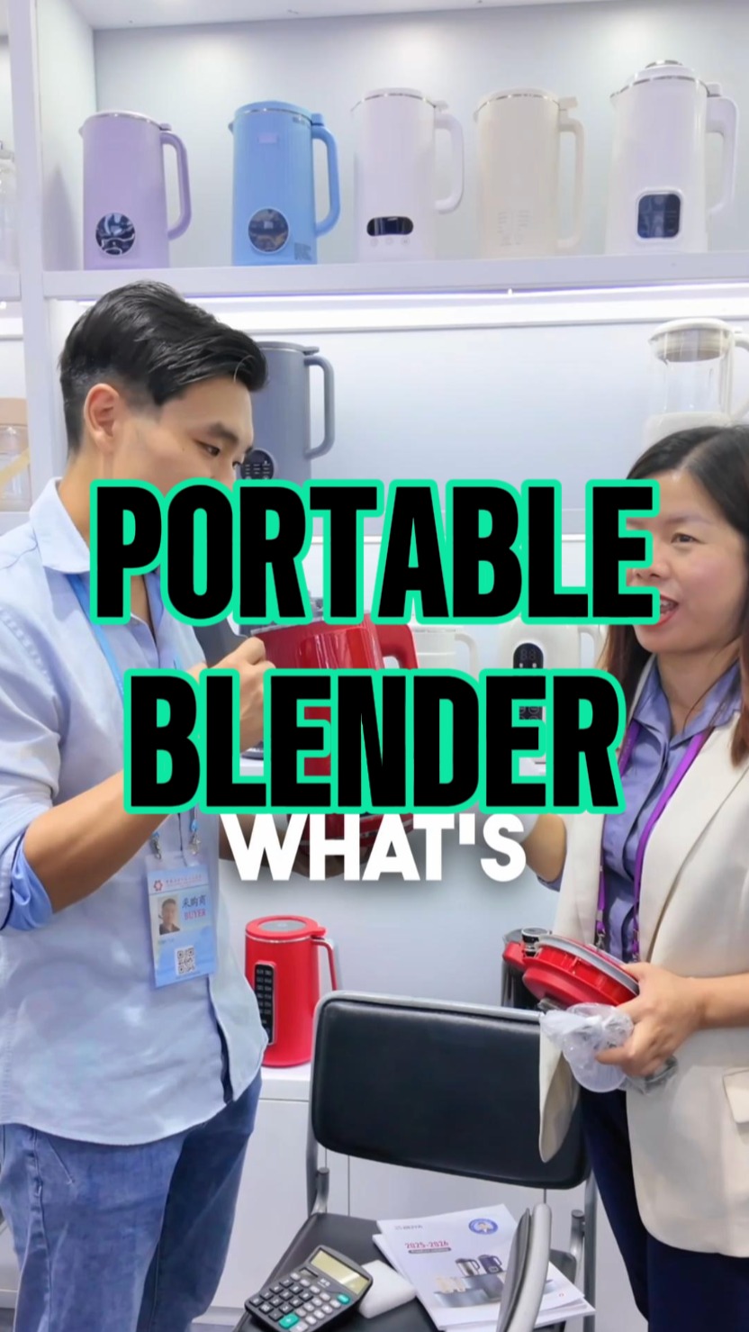 Discover the portable blender at Canton Fair—get the latest price & MOQ details now!
—————————————————————
🧳 Need help sourcing products from China?
We’re a Taiwanese-Canadian couplepreneur based in Zhongshan, China, helping global buyers connect directly with trusted factories.
Take advantage of Chinese supply chain without getting lost in translation. We make the entire sourcing process smooth, reliable, and transparent.
✅ Factory visits & video updates
✅ Sample checks & quality control
✅ Negotiation & communication support
✅ End-to-end sourcing solutions
#sourcing #factory #chinasourcing #oem #import #manufacturing #madeinchina #portableblender #CantonFair2024 #supplier
📩 DM/Email/Whatsapp us to get started!
Follow for more Chinese culture, network, and supply chain