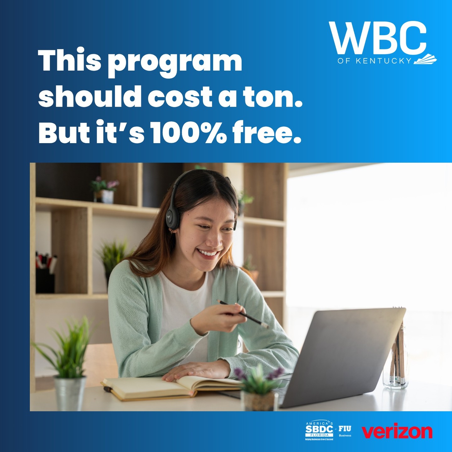 Ever feel like you should know more — about marketing, money, or how to grow — but you’re not sure where to start?
You’re not alone. And you’re not behind.
Verizon Small Business Digital Ready is a free online space full of short, easy-to-understand lessons built for women running businesses while juggling everything else.
No jargon. No pressure. Just clear answers and small steps that make a big difference.
❤️ If that sounds like a breath of fresh air, check it out: bit.ly/3XDpPK3 — and send it to someone else who might need this too.
#WBCofKentucky #WomenInBusiness #EntrepreneurSupport #VerizonDigitalReady #StartWhereYouAre #GentleGrowth #BusinessClarity