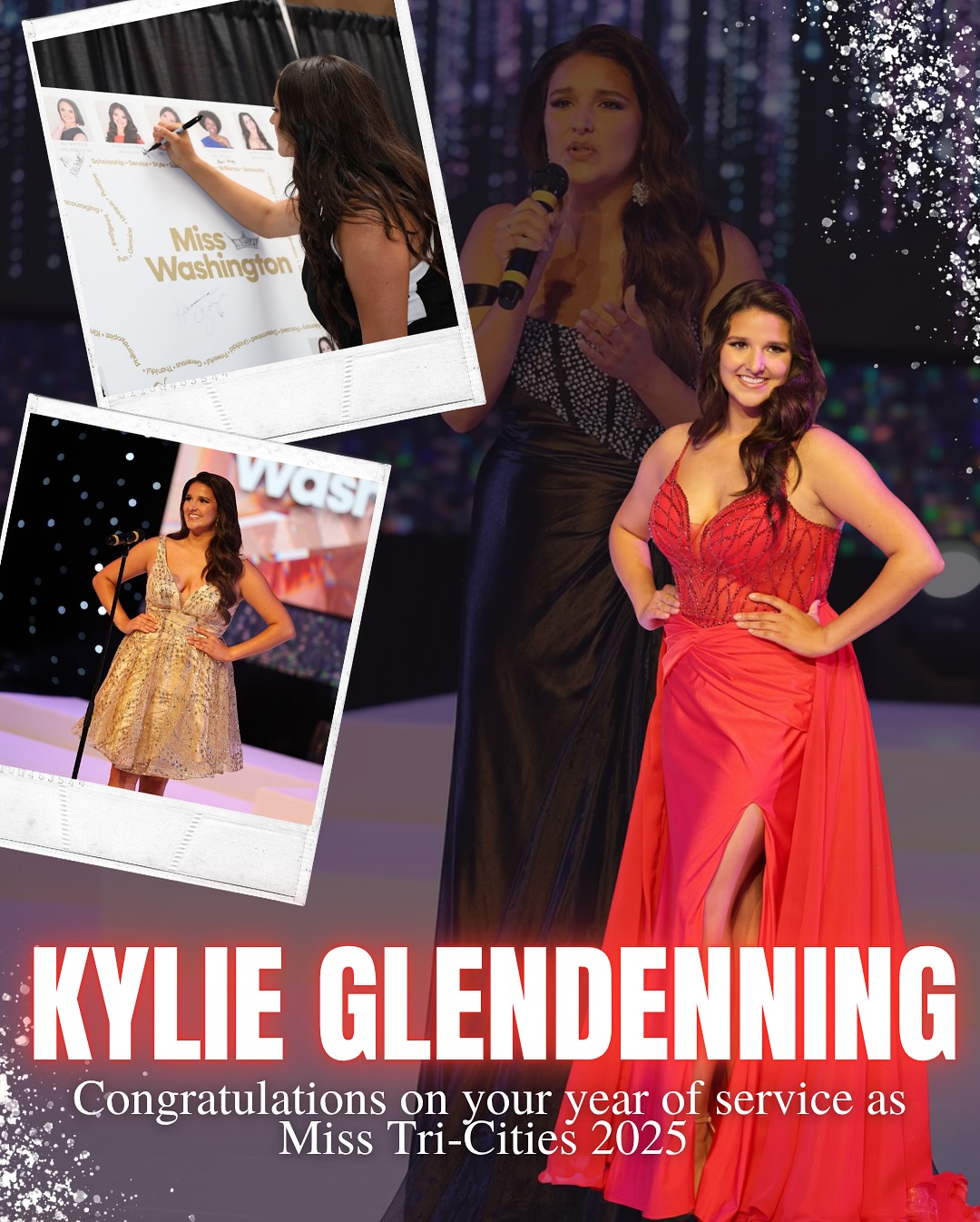 Thank you, Kylie and Hadley on your year of service to Tri-Cities!! They crowned their successors on July 20th in Kennewick, WA. #misstricities #misswashington #localpageant #localpreliminary #tricitieswa