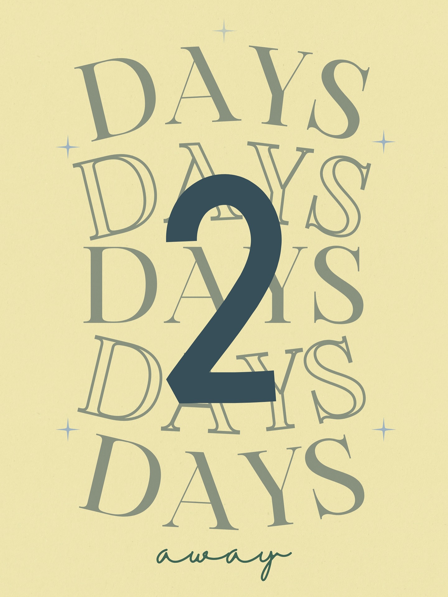 TWO DAYS left!!! Let’s fast forward already 👏🏻🪩💚