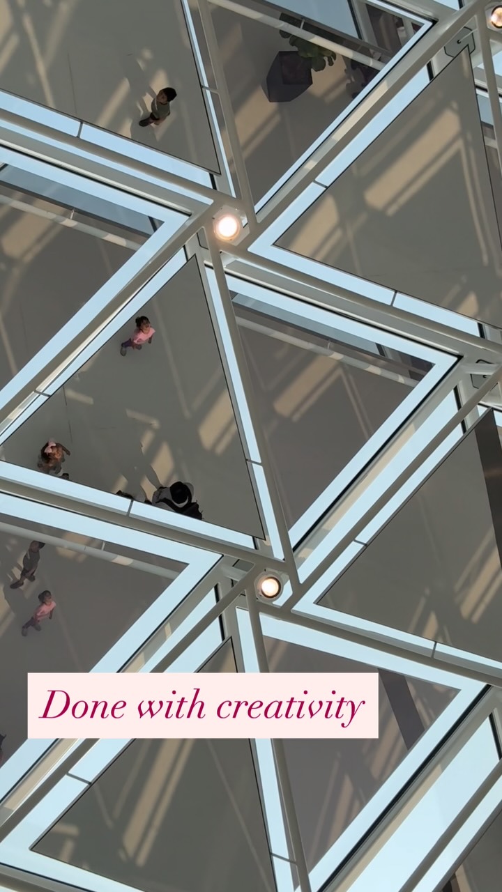 Monday mornings are for play fun and thank you cards. Start your week right to center your creativity. What is your go-to creativity hack?
Thank you, @albrightknox360 for a wonderful play to create experience space for Buffalo!
XO,
Biba Studio
Interior designer, Buffalo