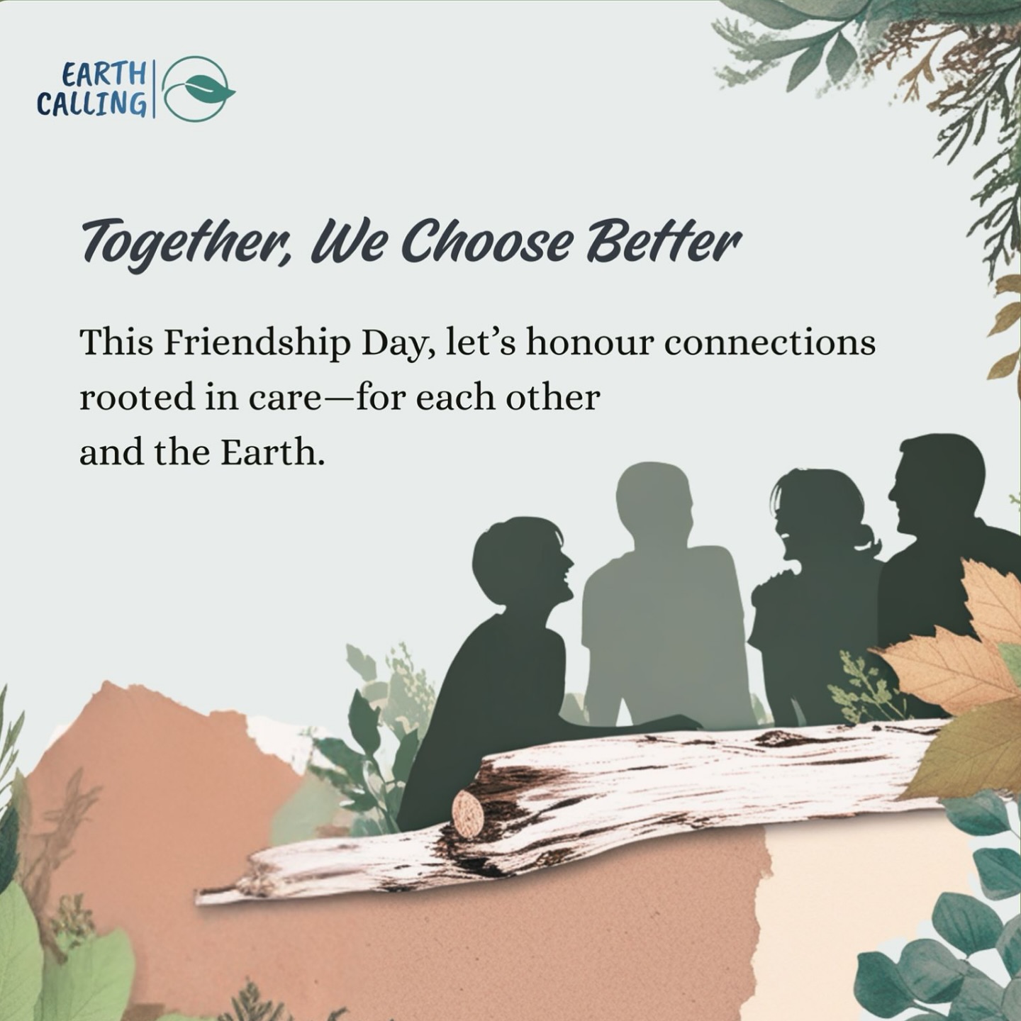 Happy Friendship Day!
#friendshipday #friendshipgoals #friendsofearth