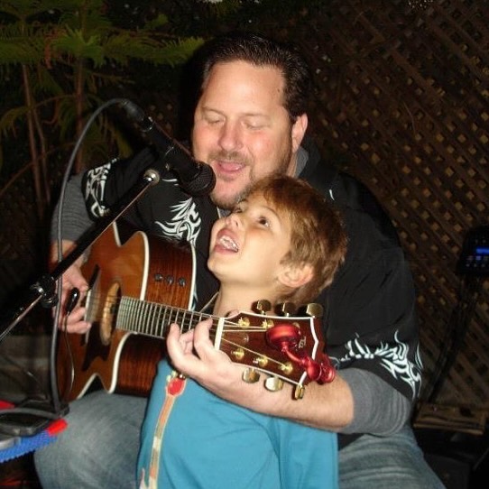 He will always be my best backup vocalist.