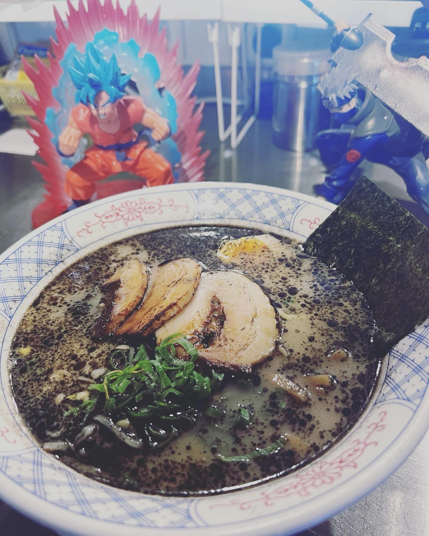 🍜 Cold days call for hot ramen.
Warm up this Sydney winter with our signature Black Garlic Tonkotsu Ramen ( choice of pork or chicken)— rich, slow-cooked pork broth layered with deep umami, velvety noodles, and that bold black garlic kick you’ll crave again and again.
🔥 Comfort in a bowl. No shortcuts, just flavor.
📍Maki and Ramen Marrickville — your winter go-to for soul-warming ramen.
Tag someone who needs this today 👉🍥
#blackgarlicramen #tonkotsulove #wintereats #sydneyfoodie #ramenfix #brothgoals #sydney #sydneywinter #sydneyveganguide #sydneyveganguide #sydneywintereats #urbanlistedsydney #sydneyeats #marrickville #marrickvilleeats #marrickvillef5s #marrickvillemetro