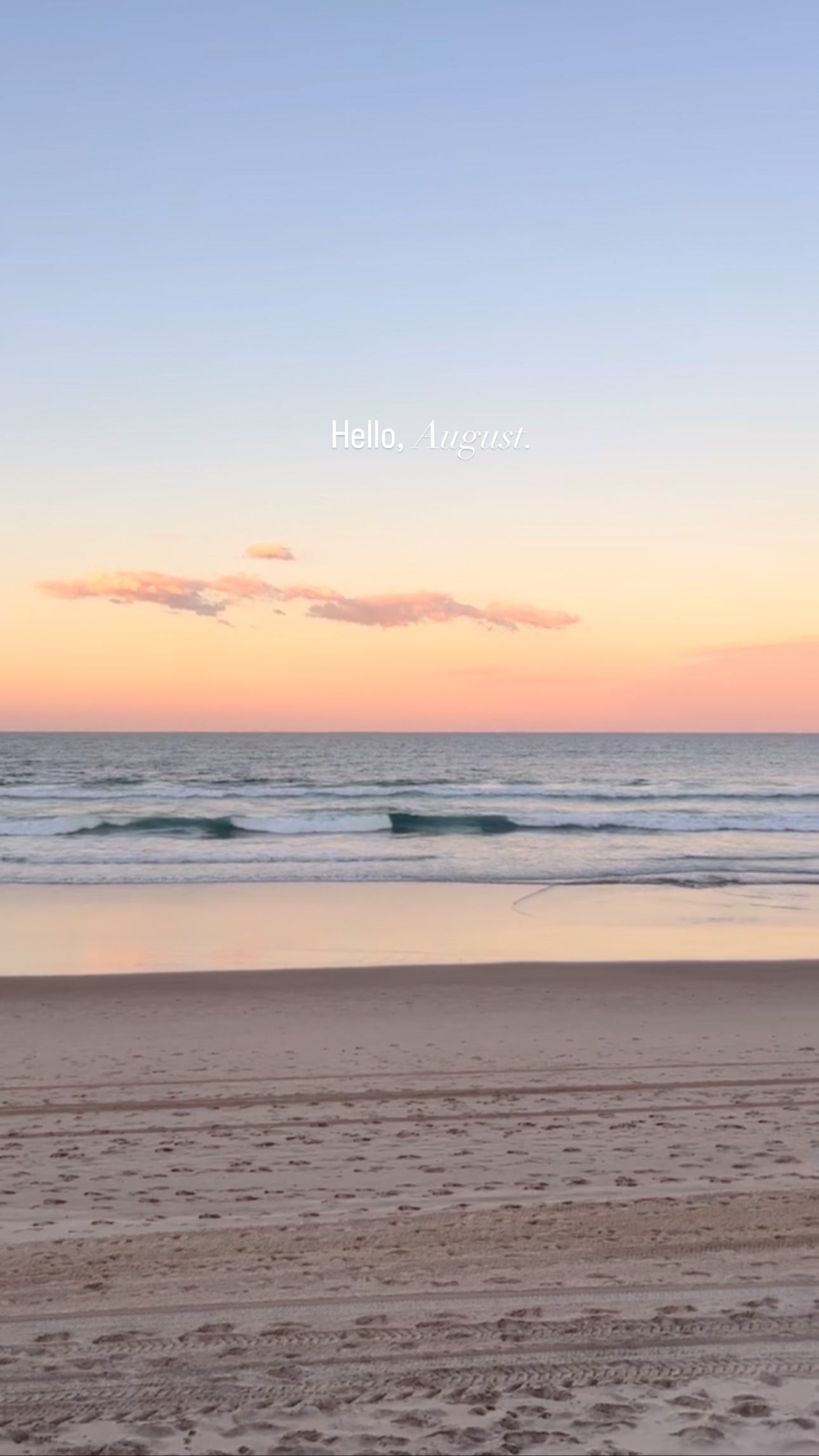 Dear August,
Let this be the month I don’t just get through,
but begin to thrive.
To feel peace.
To feel supported.
To reconnect with my true self.
Share with someone who needs this reminder 💙