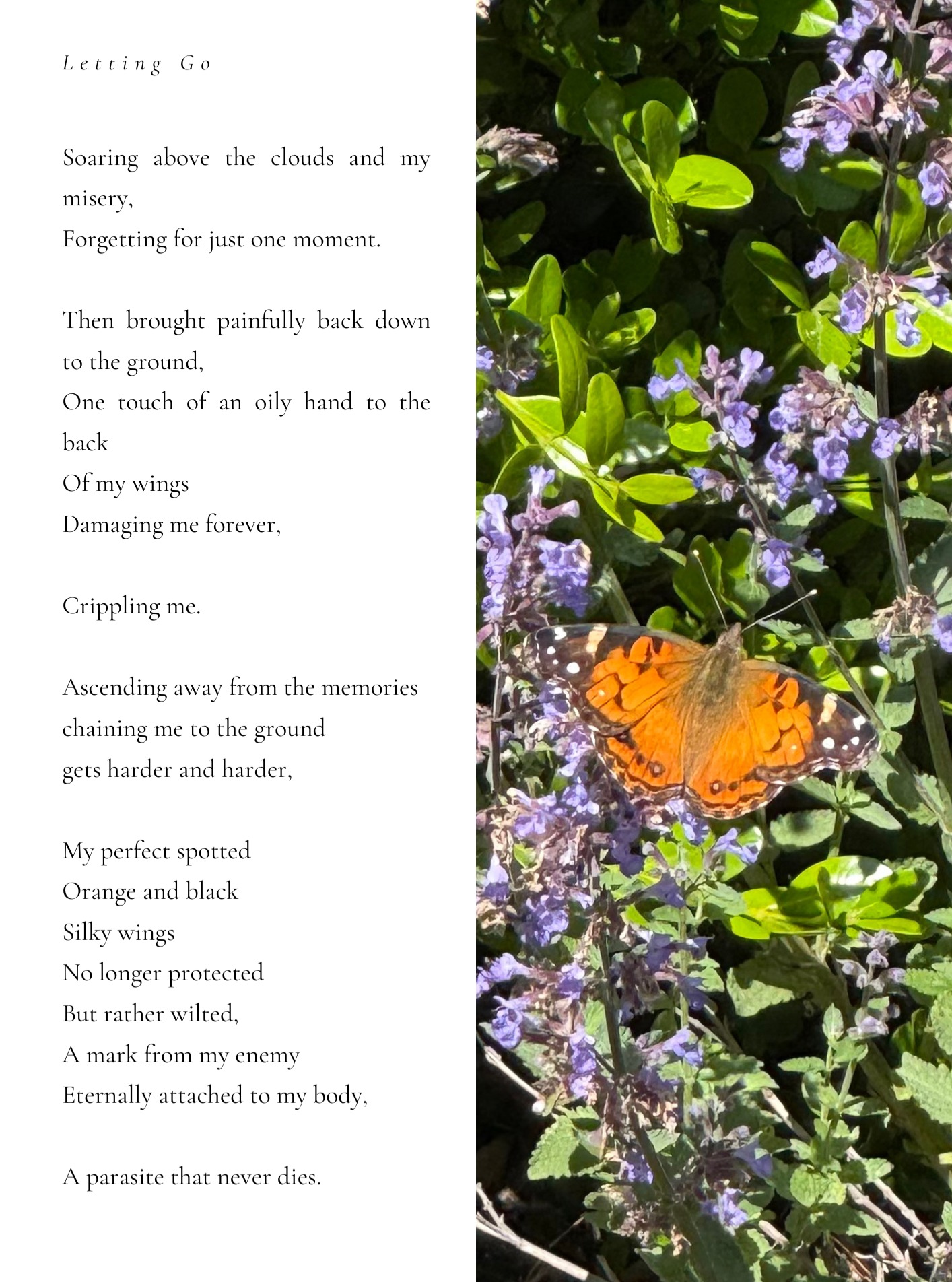 An original poem and picture!